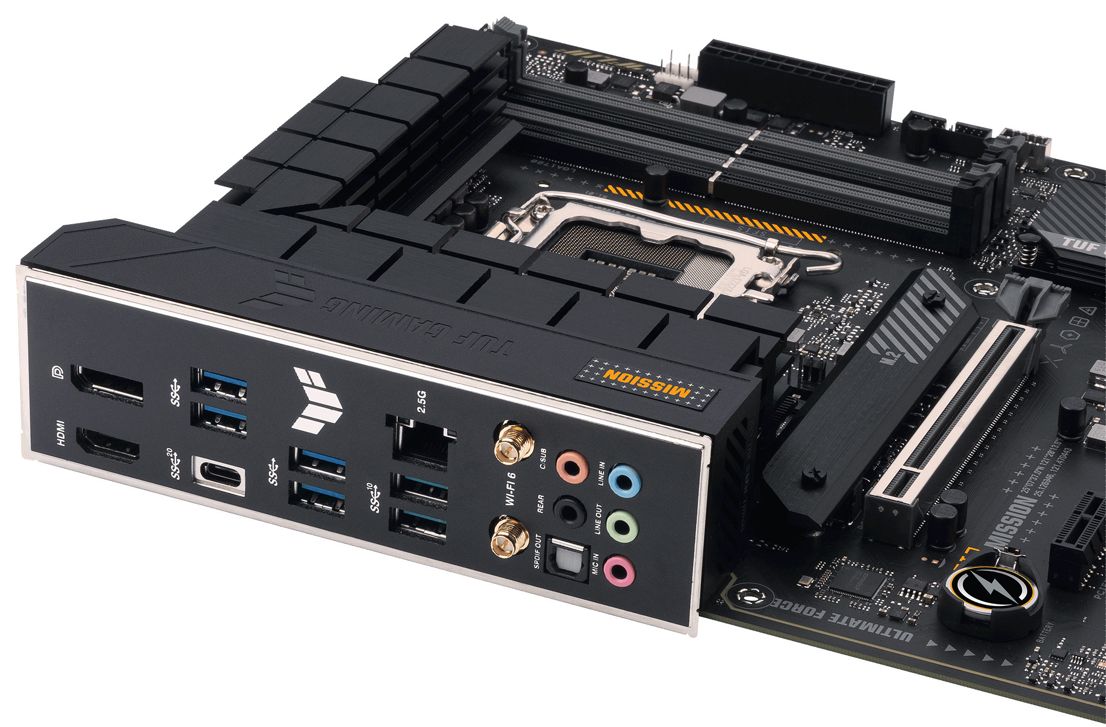 Asus - Placa Base Asus TUF H770-Pro Gaming WiFi