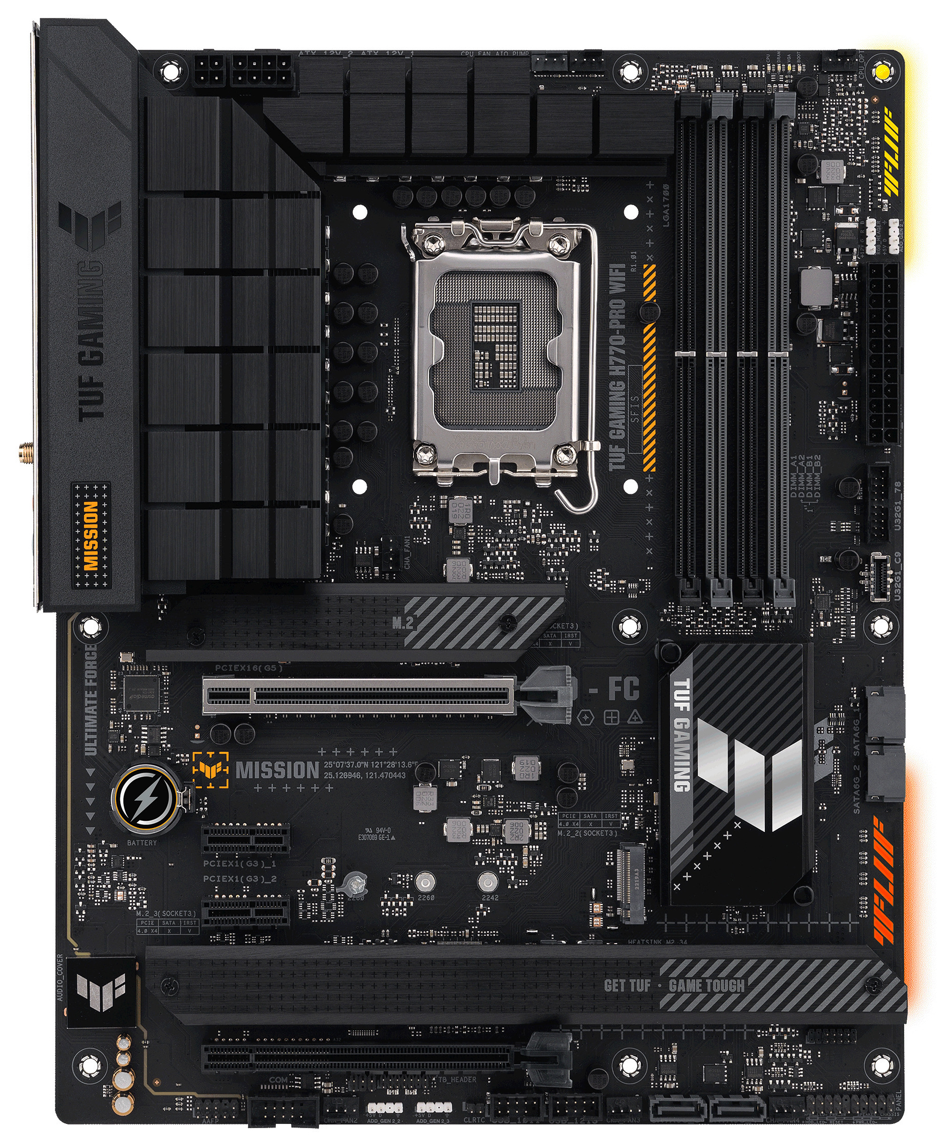 Picture of Picture of Placa Base Asus TUF H770-Pro Gaming WiFi