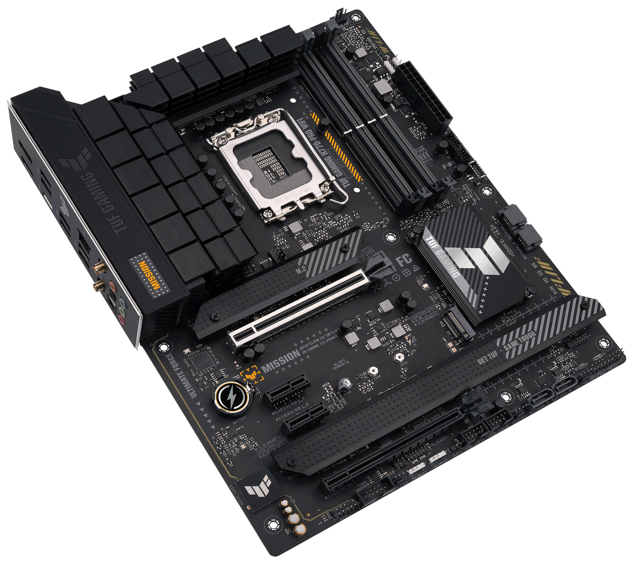 Asus - Placa Base Asus TUF H770-Pro Gaming WiFi