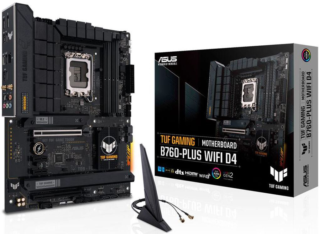 Picture of Picture of Placa Base Asus TUF B760-Plus Gaming WiFi D4
