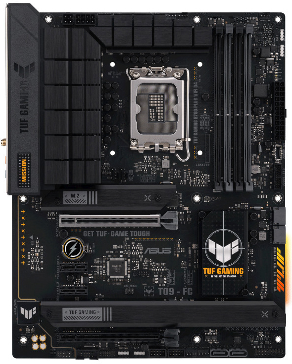 Asus - Placa Base Asus TUF B760-Plus Gaming WiFi D4