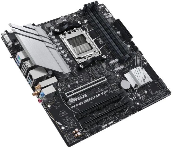 Asus - Placa Base Asus PRIME B650M-A WiFi II