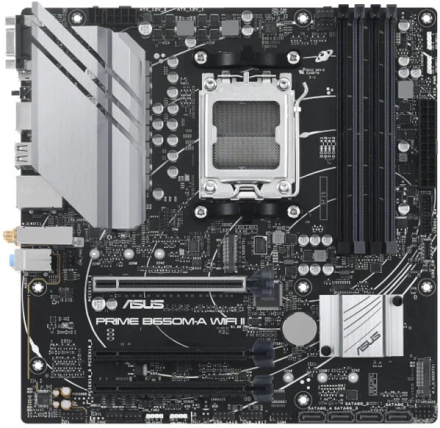 Asus - Placa Base Asus PRIME B650M-A WiFi II