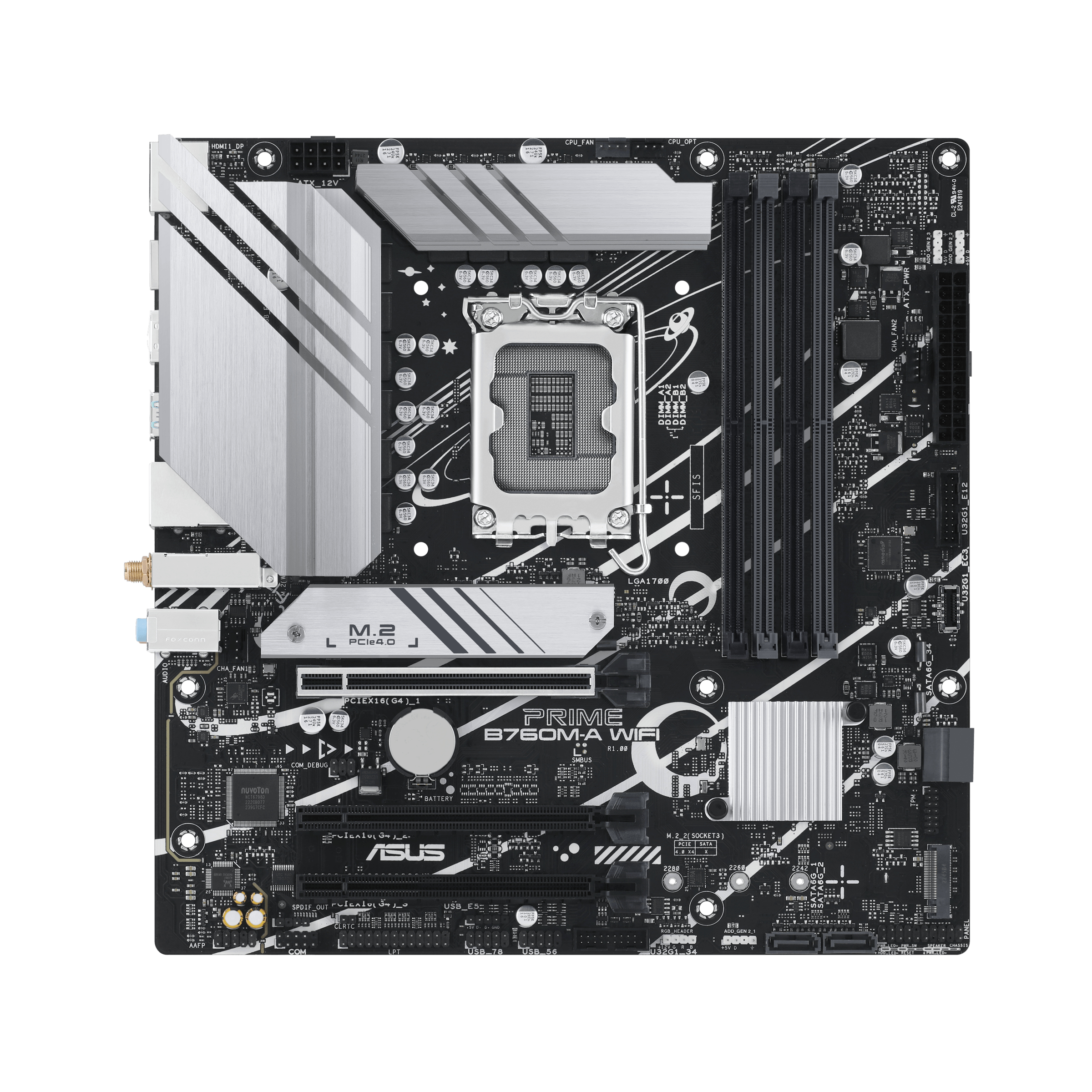 Picture of Picture of Placa Base Asus Prime B760M-A WiFi