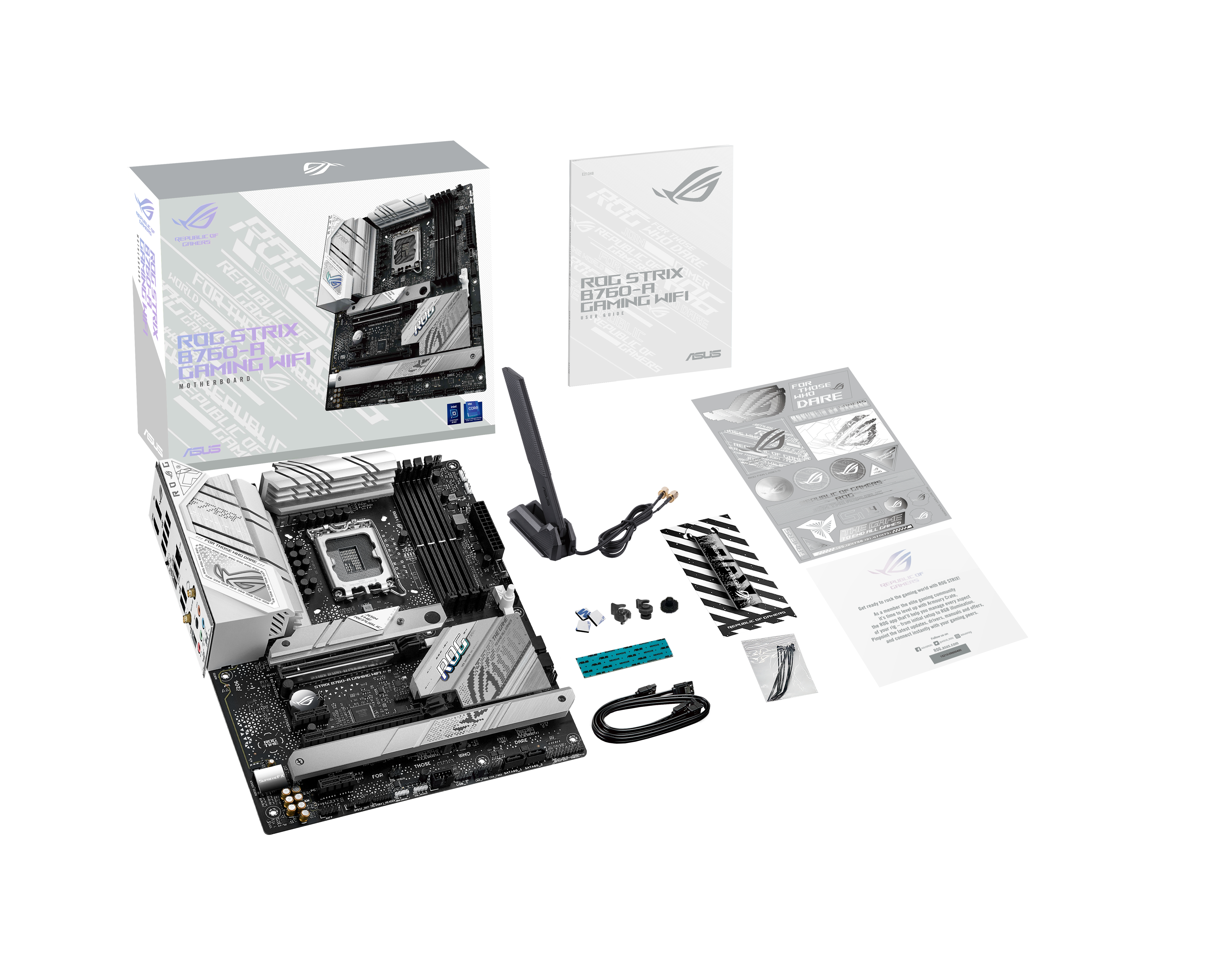 Asus - Placa Base Asus ROG STRIX B760-A GAMING WIFI