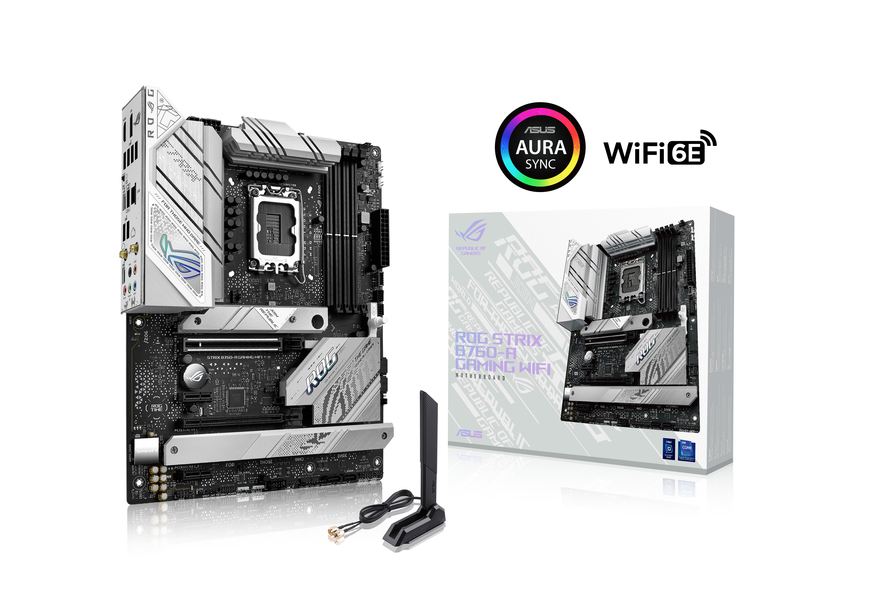 Asus - Placa Base Asus ROG STRIX B760-A GAMING WIFI