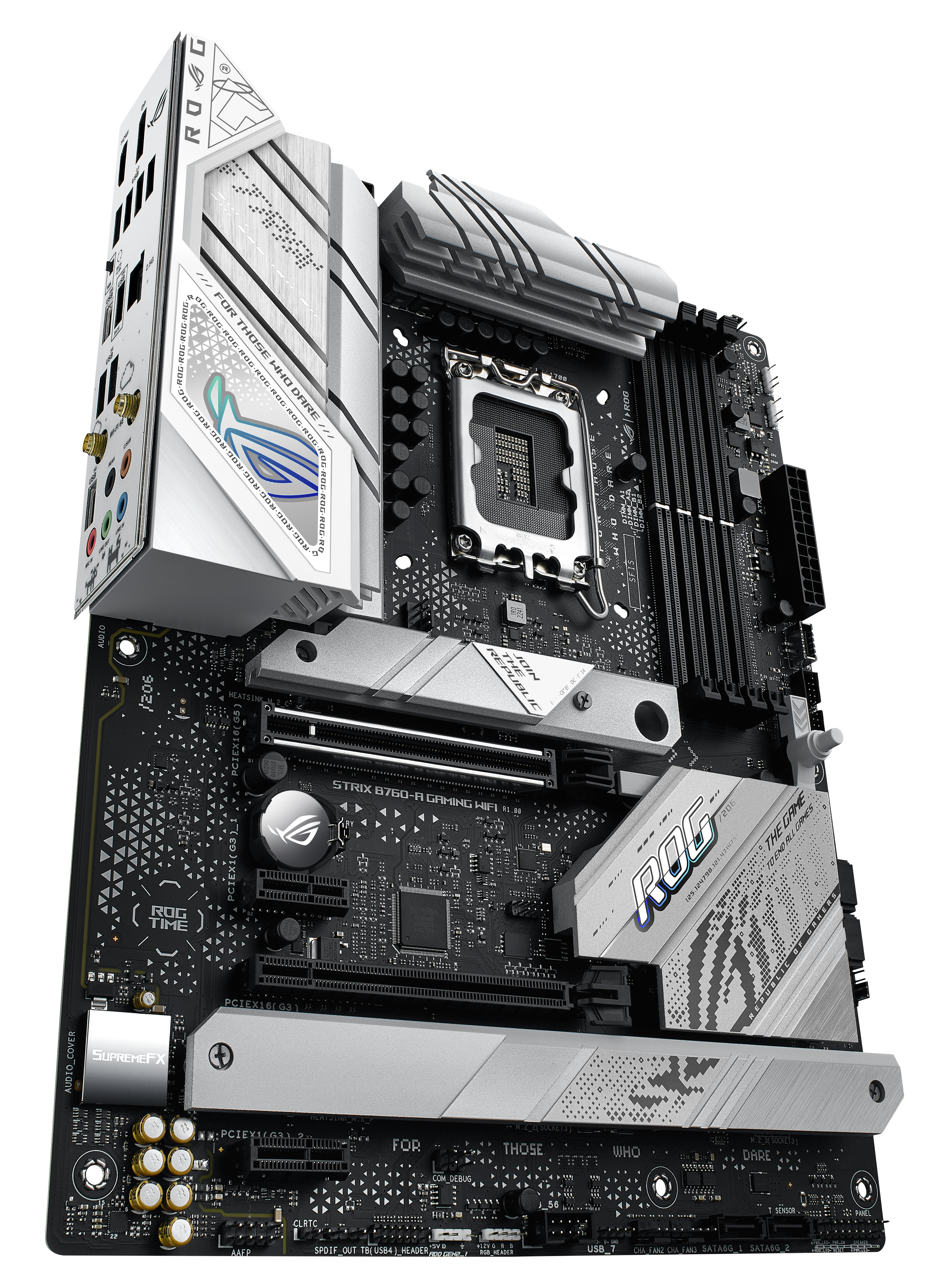 Asus - Placa Base Asus ROG STRIX B760-A GAMING WIFI