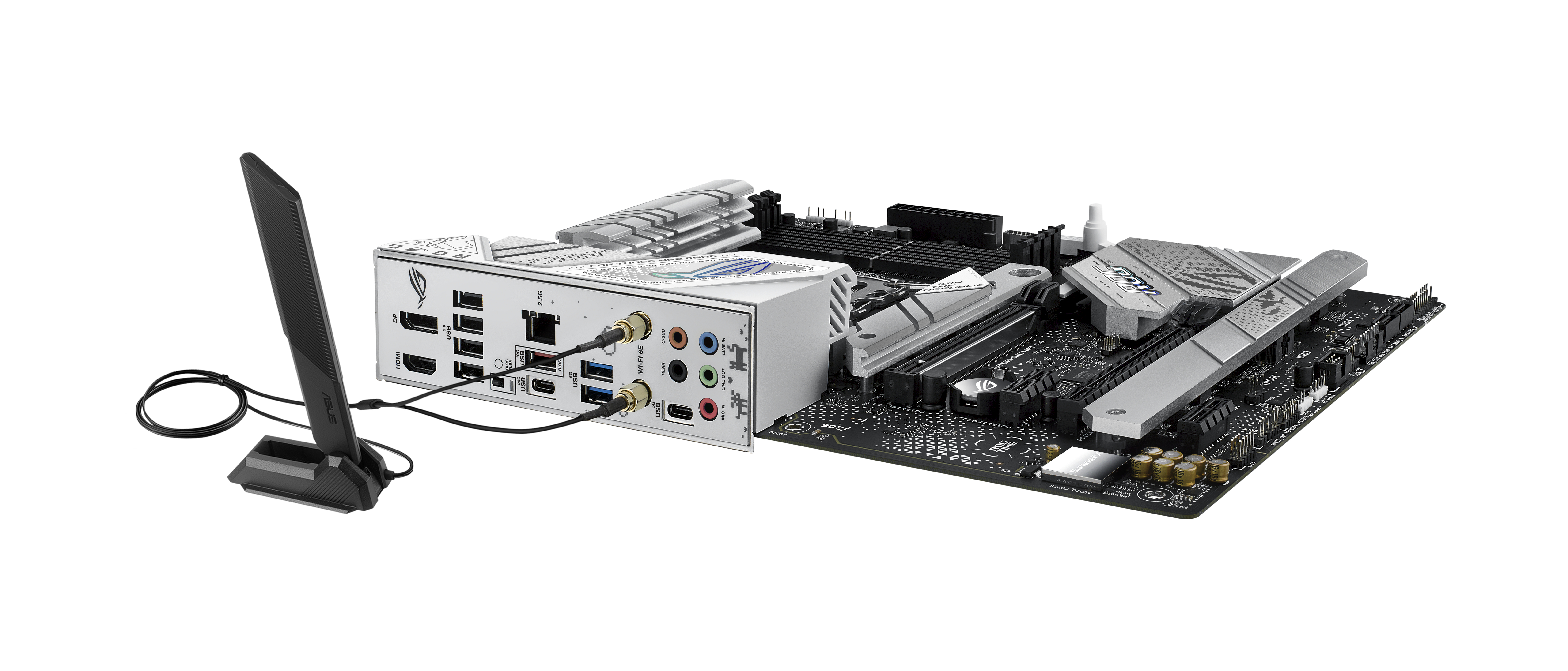 Asus - Placa Base Asus ROG STRIX B760-A GAMING WIFI