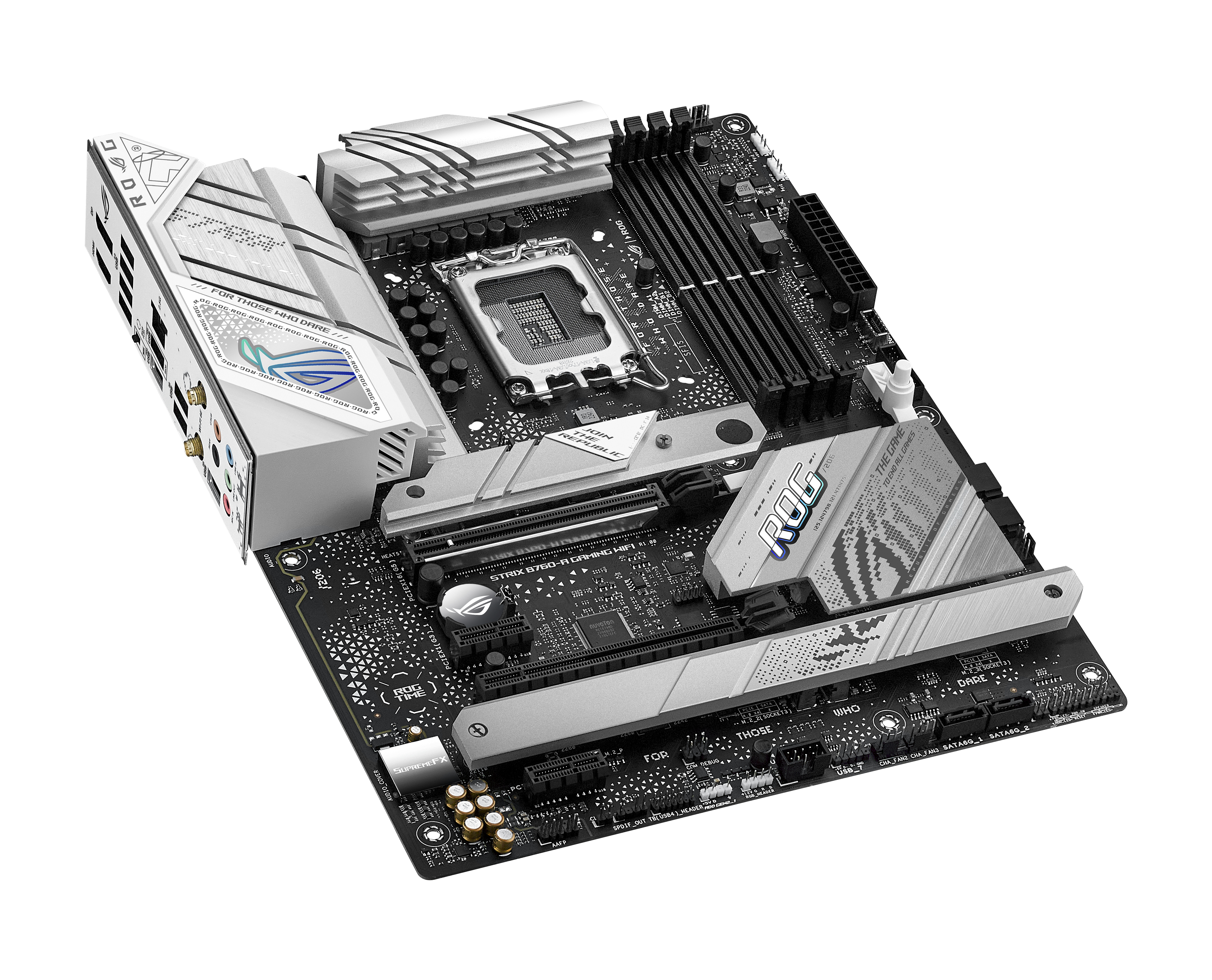 Asus - Placa Base Asus ROG STRIX B760-A GAMING WIFI