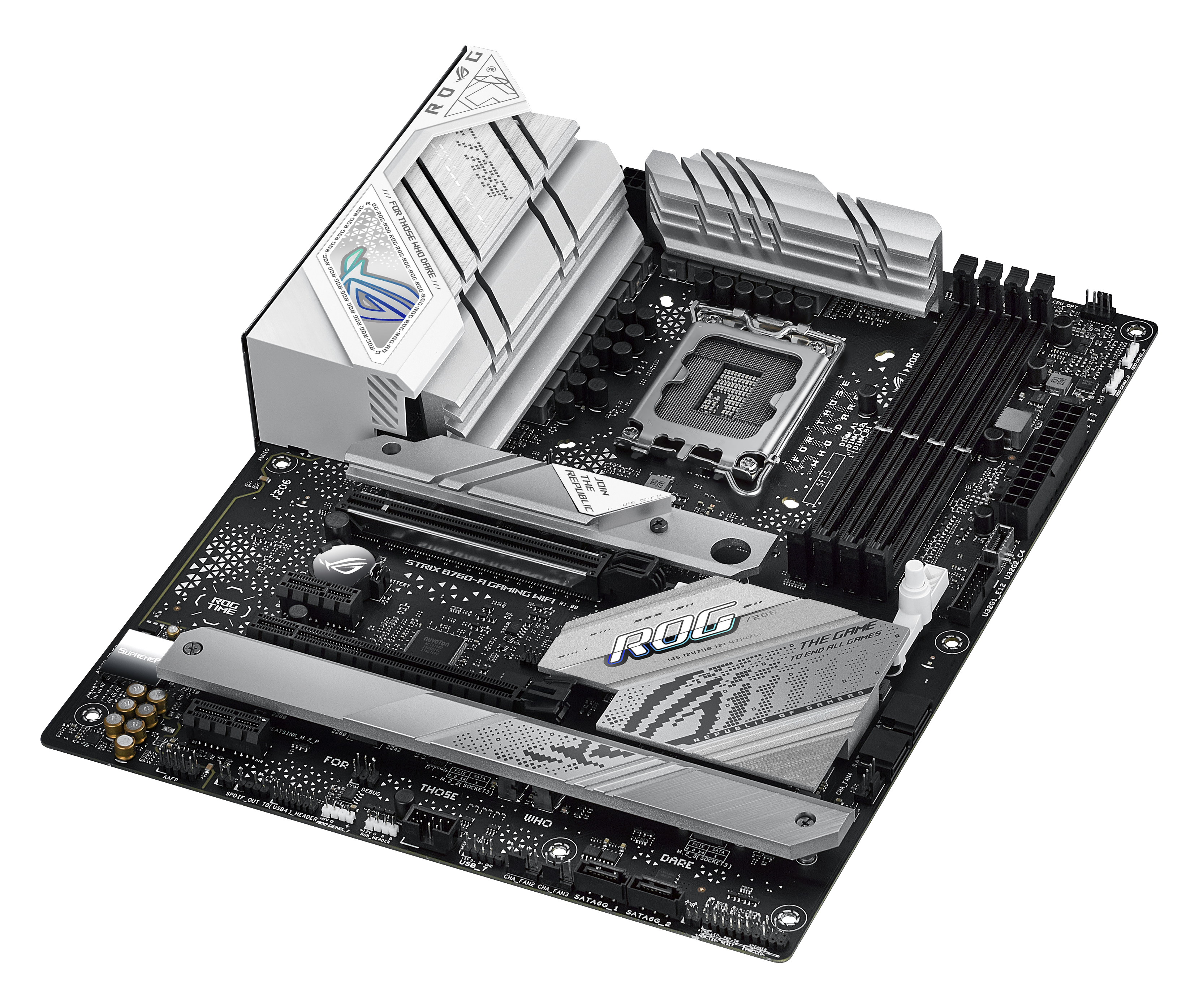 Asus - Placa Base Asus ROG STRIX B760-A GAMING WIFI