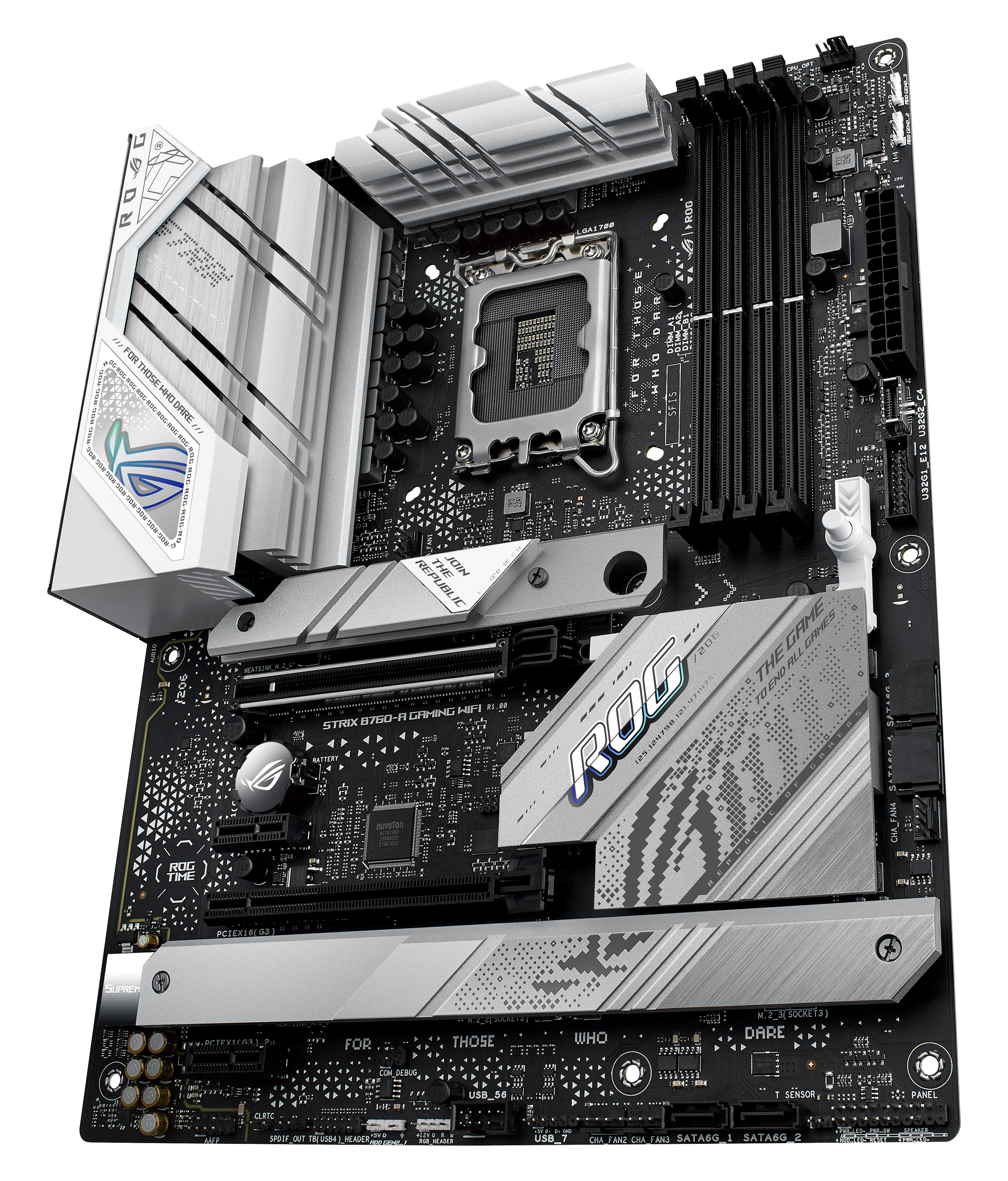 Asus - Placa Base Asus ROG STRIX B760-A GAMING WIFI