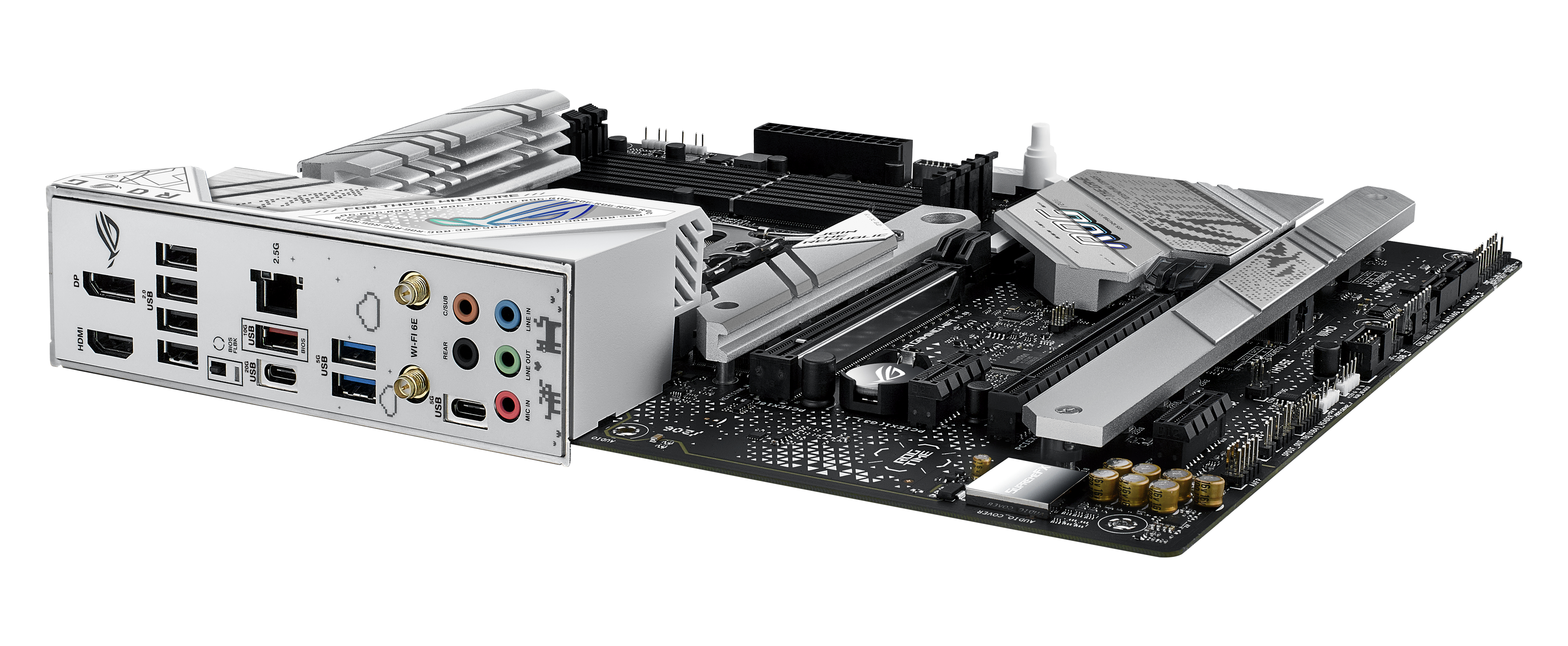 Asus - Placa Base Asus ROG STRIX B760-A GAMING WIFI