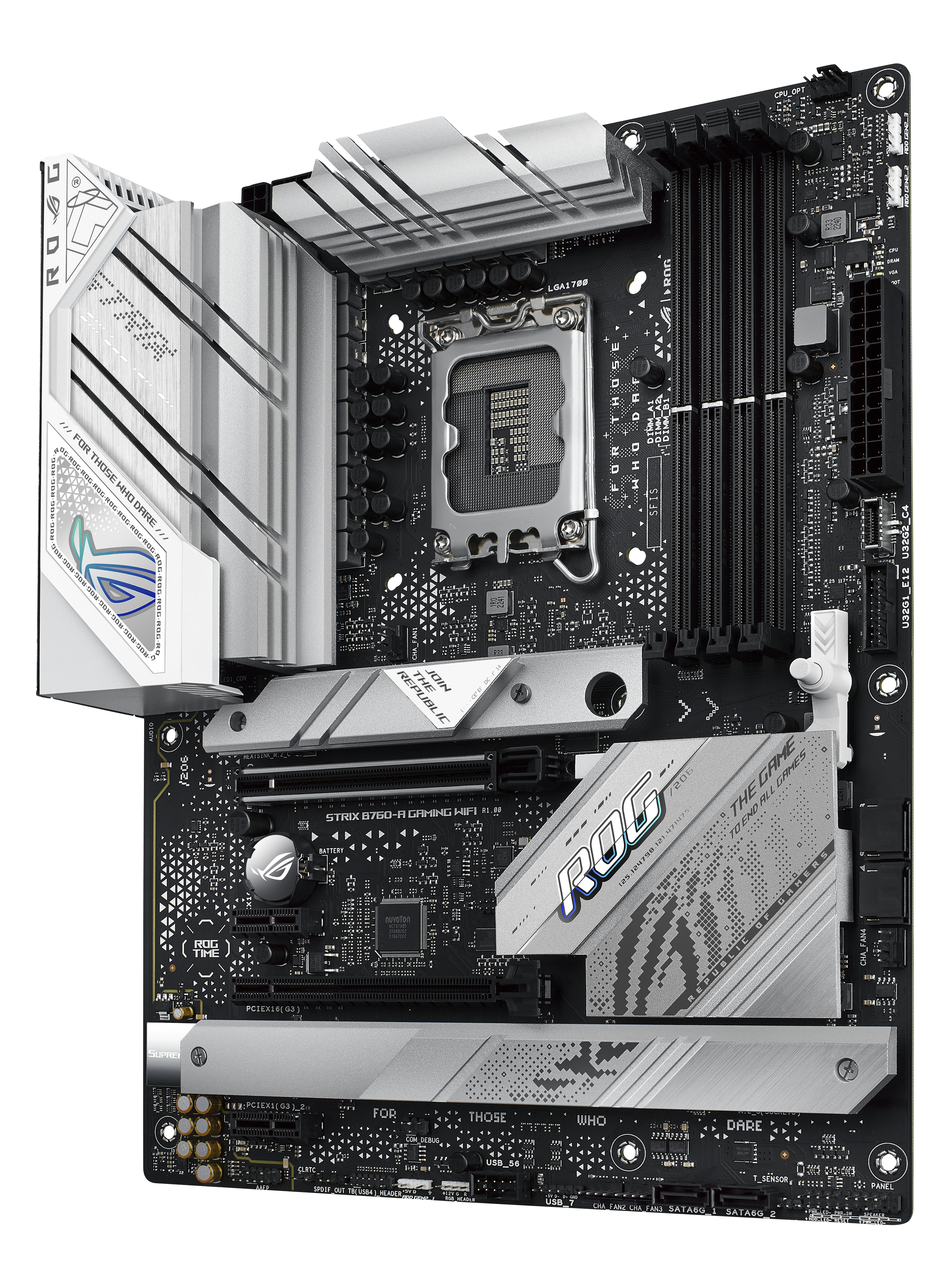 Asus - Placa Base Asus ROG STRIX B760-A GAMING WIFI