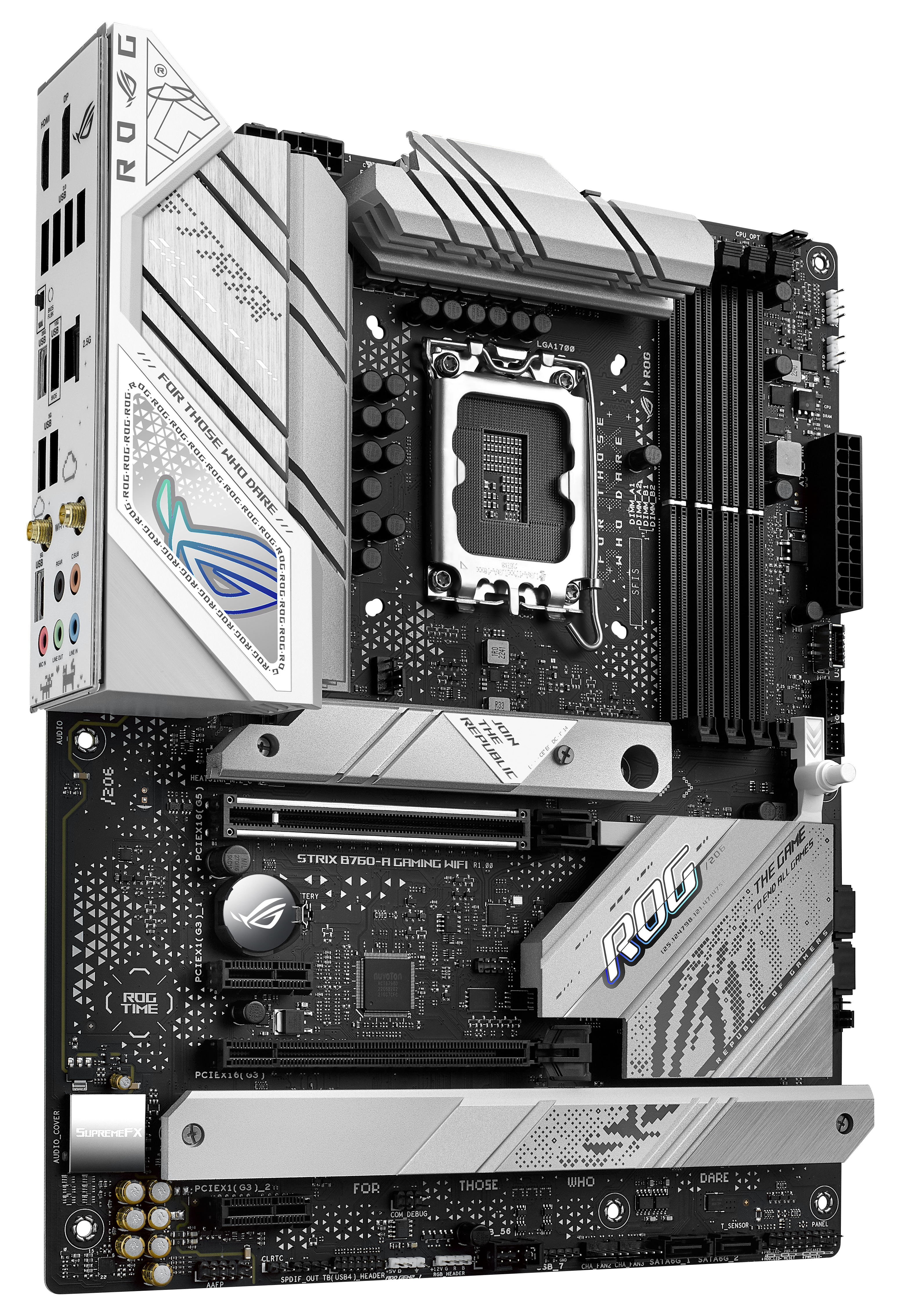 Asus - Placa Base Asus ROG STRIX B760-A GAMING WIFI