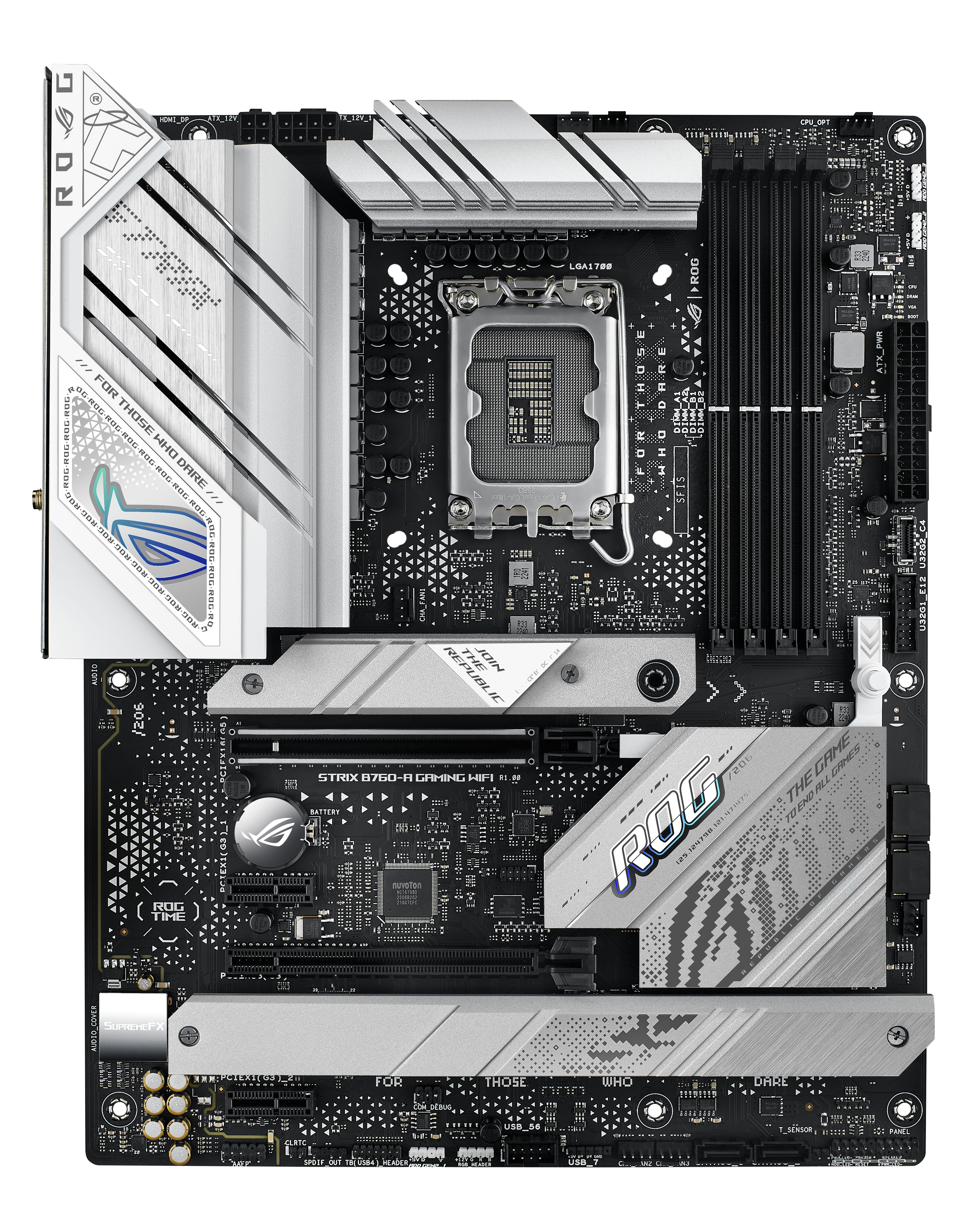 Picture of Picture of Placa Base Asus ROG STRIX B760-A GAMING WIFI