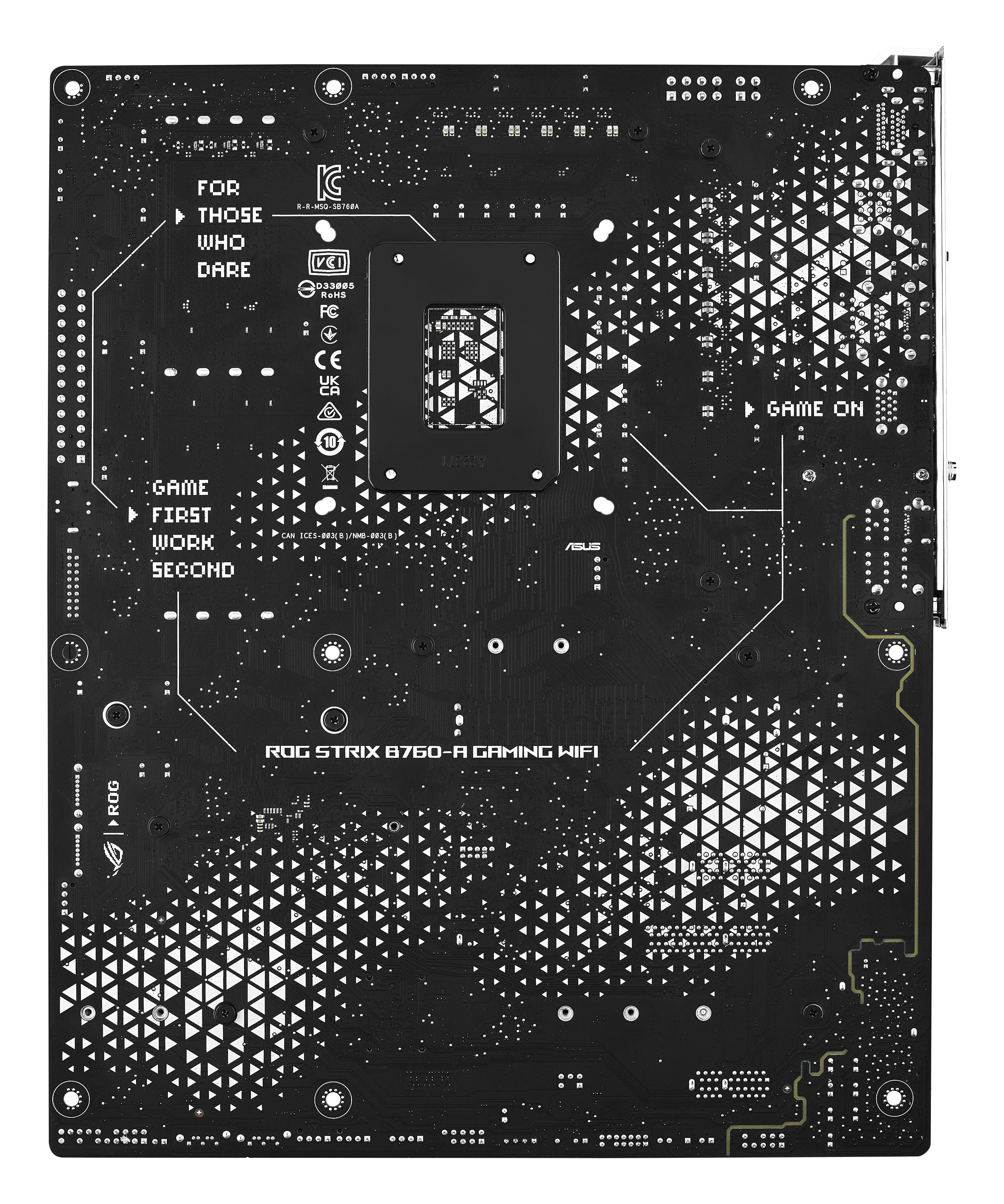 Asus - Placa Base Asus ROG STRIX B760-A GAMING WIFI