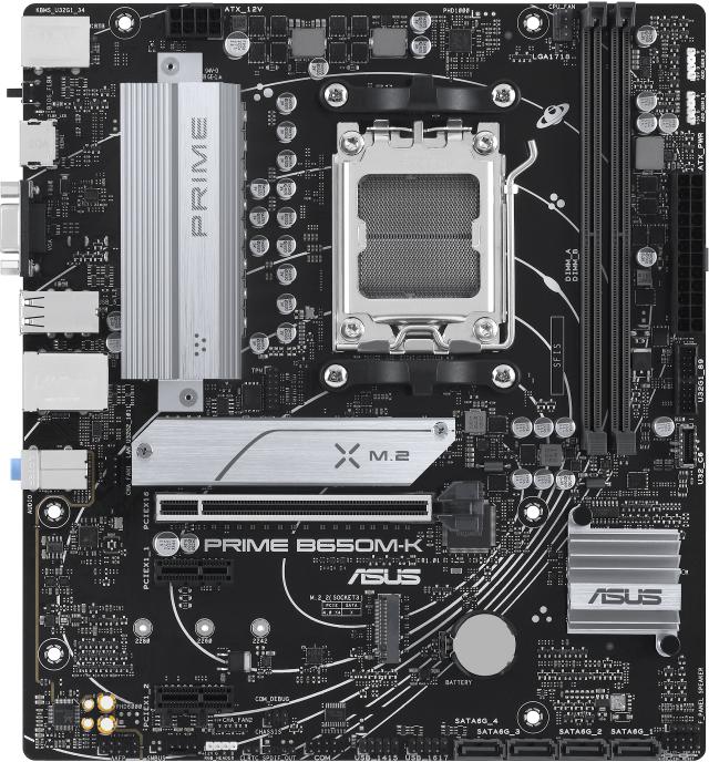 Picture of Picture of Placa Base Asus PRIME B650M-K
