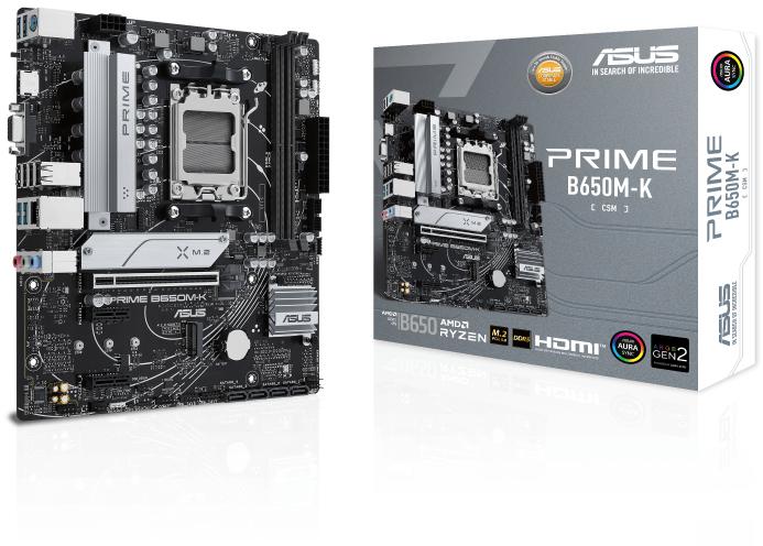 Asus - Placa Base Asus PRIME B650M-K