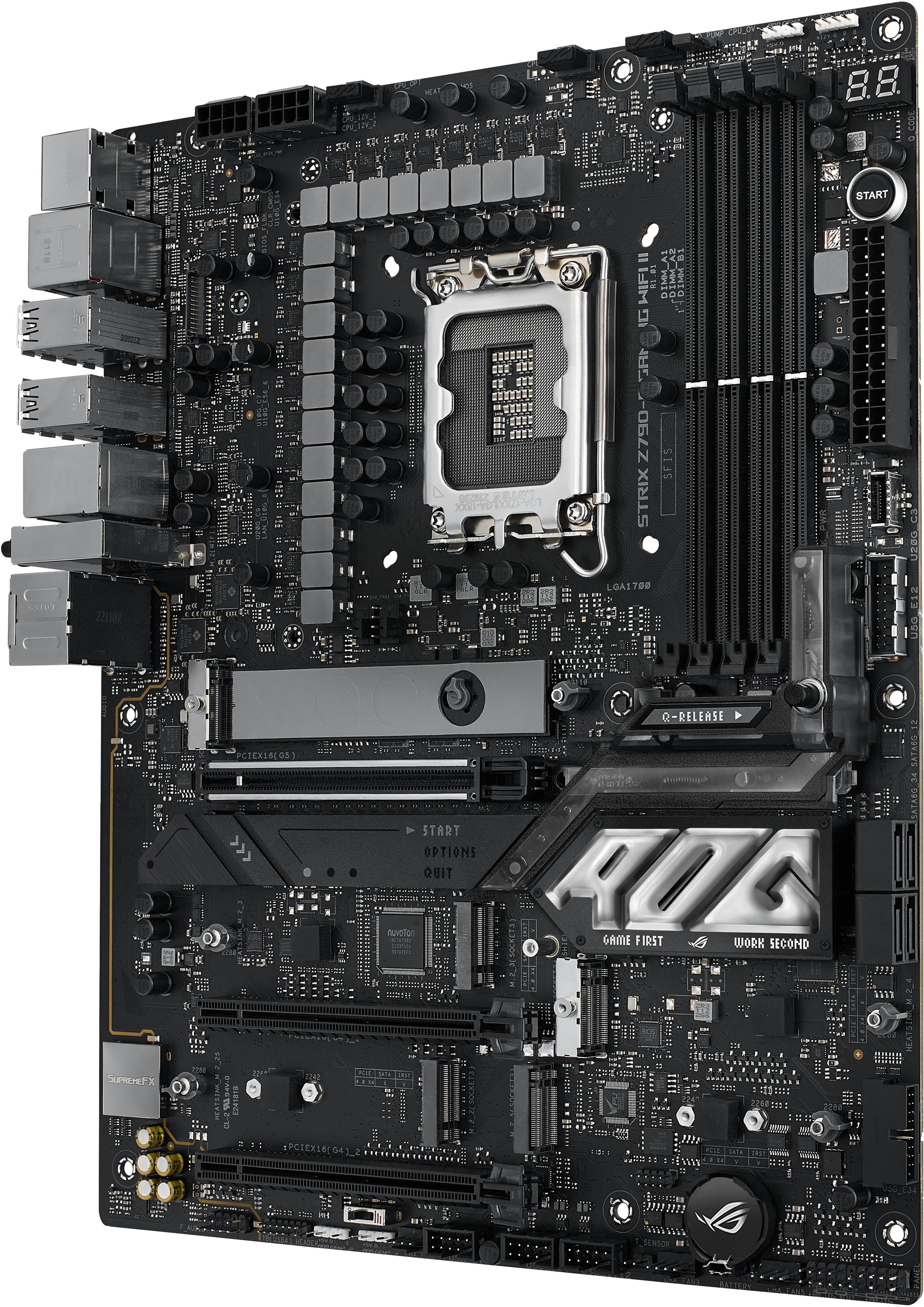 Asus - Placa Base Asus ROG Strix Z790-E Gaming WiFi II