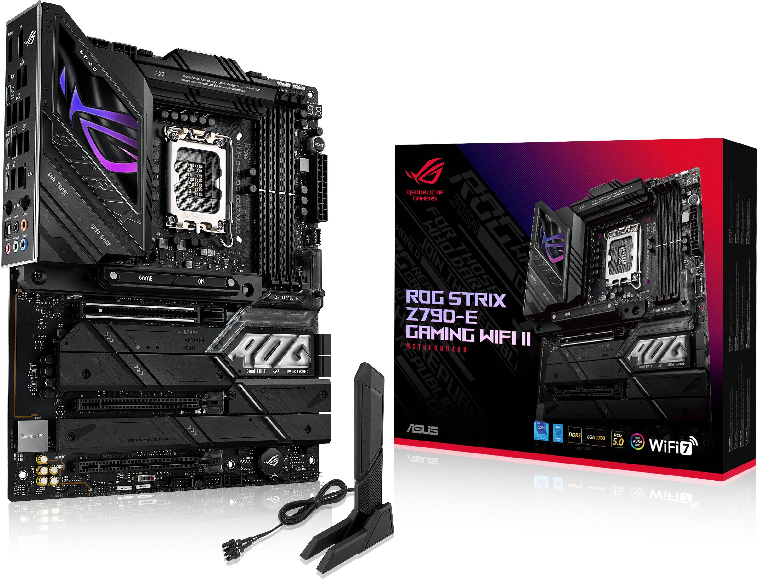 Asus - Placa Base Asus ROG Strix Z790-E Gaming WiFi II
