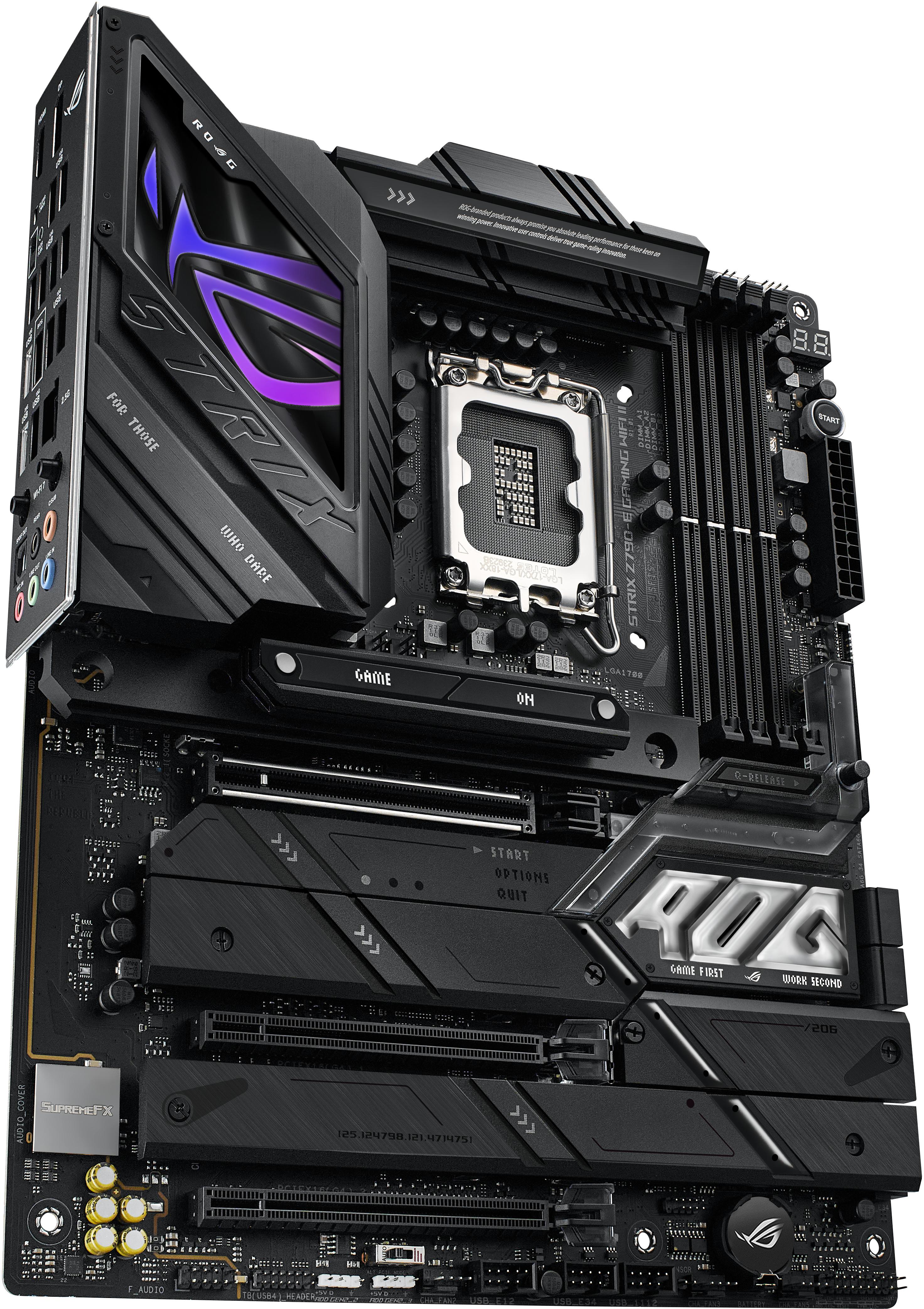 Asus - Placa Base Asus ROG Strix Z790-E Gaming WiFi II