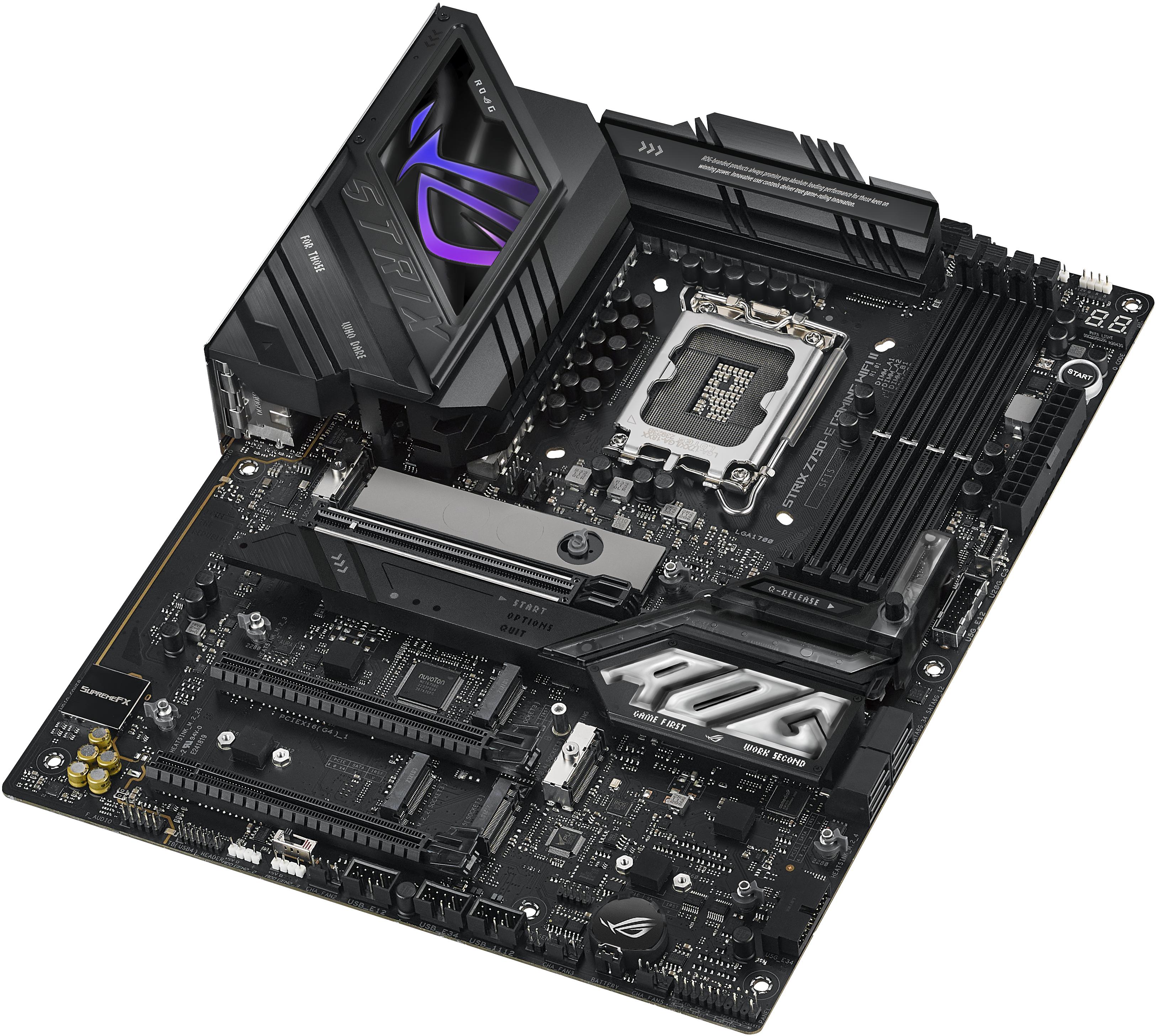Asus - Placa Base Asus ROG Strix Z790-E Gaming WiFi II