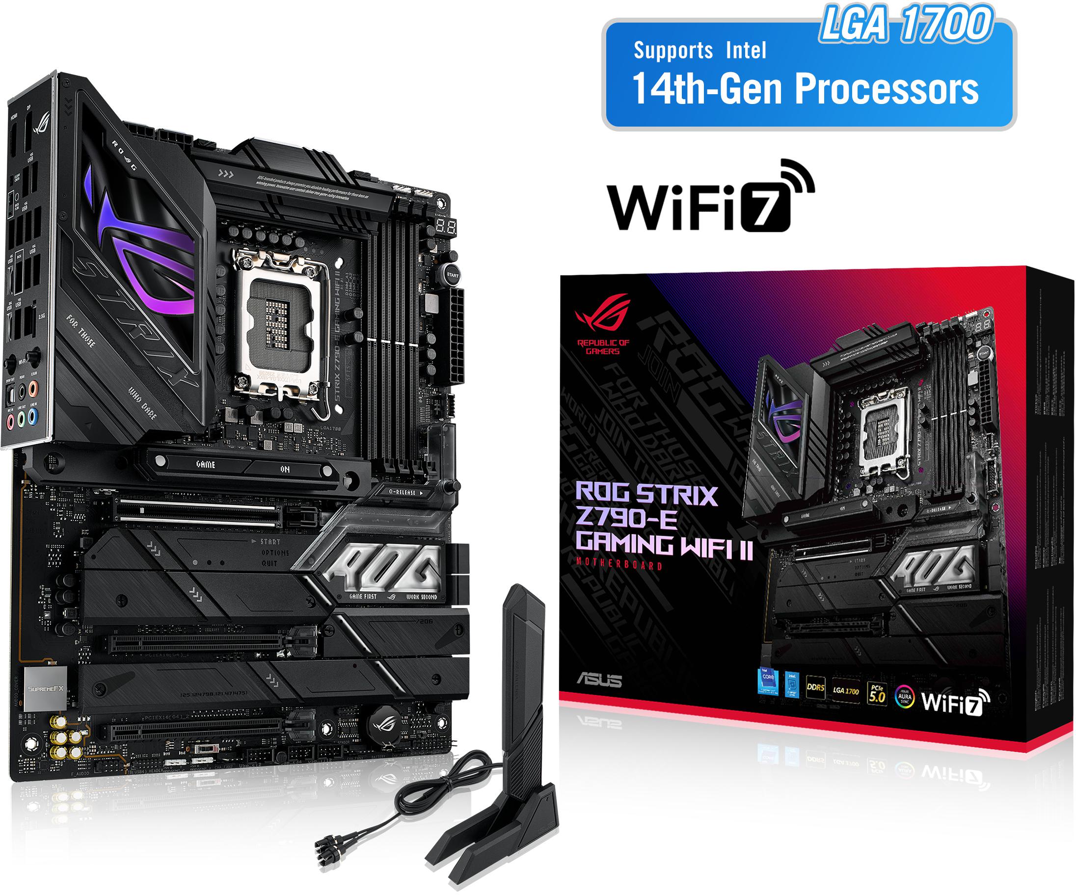 Asus - Placa Base Asus ROG Strix Z790-E Gaming WiFi II