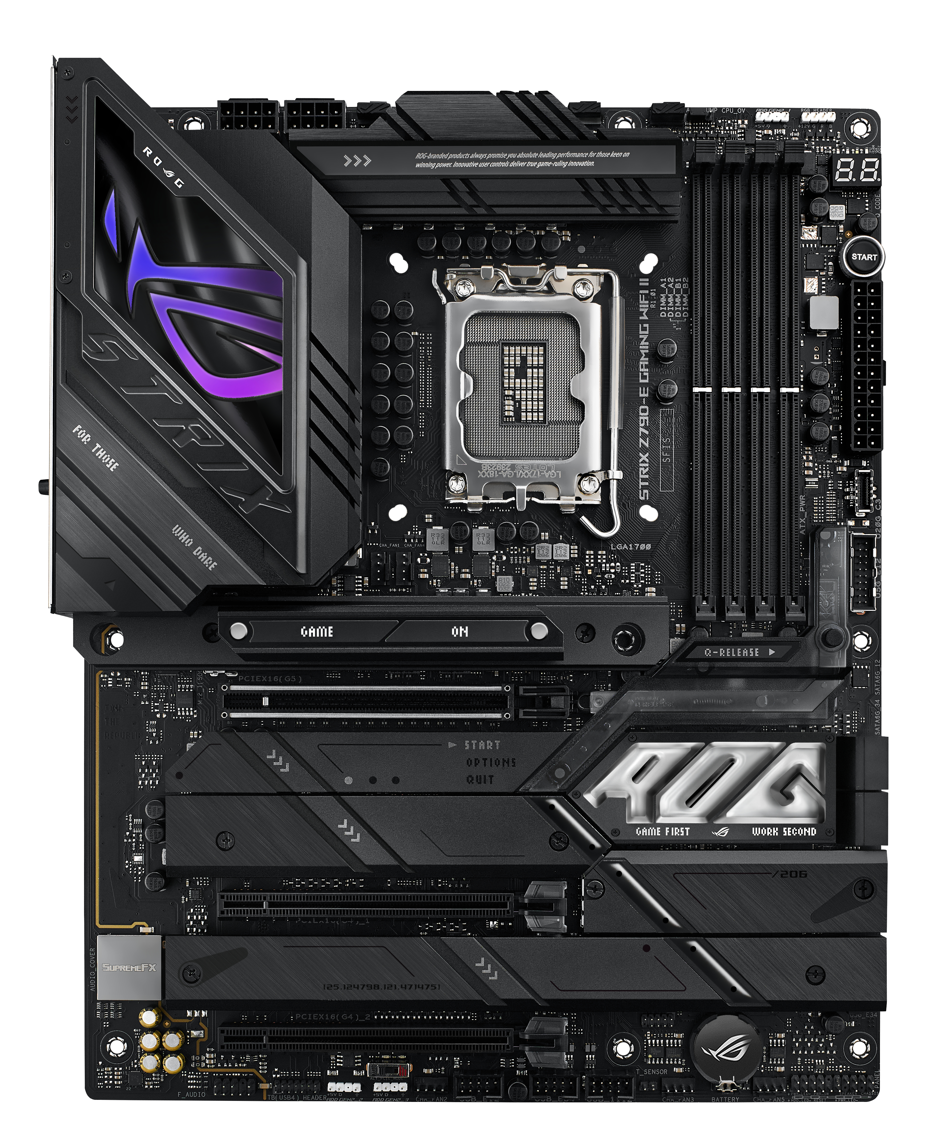 Asus - Placa Base Asus ROG Strix Z790-E Gaming WiFi II