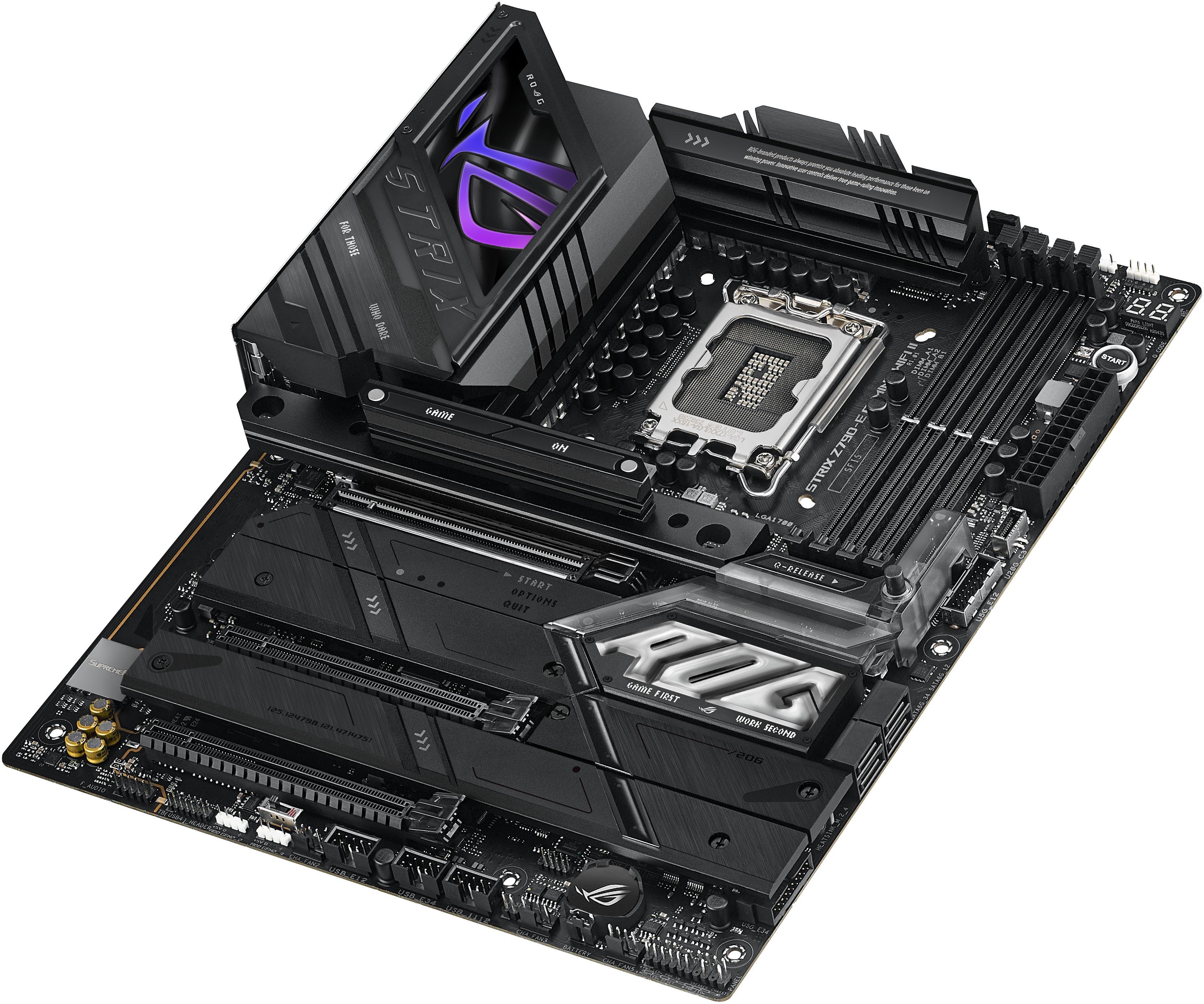 Asus - Placa Base Asus ROG Strix Z790-E Gaming WiFi II