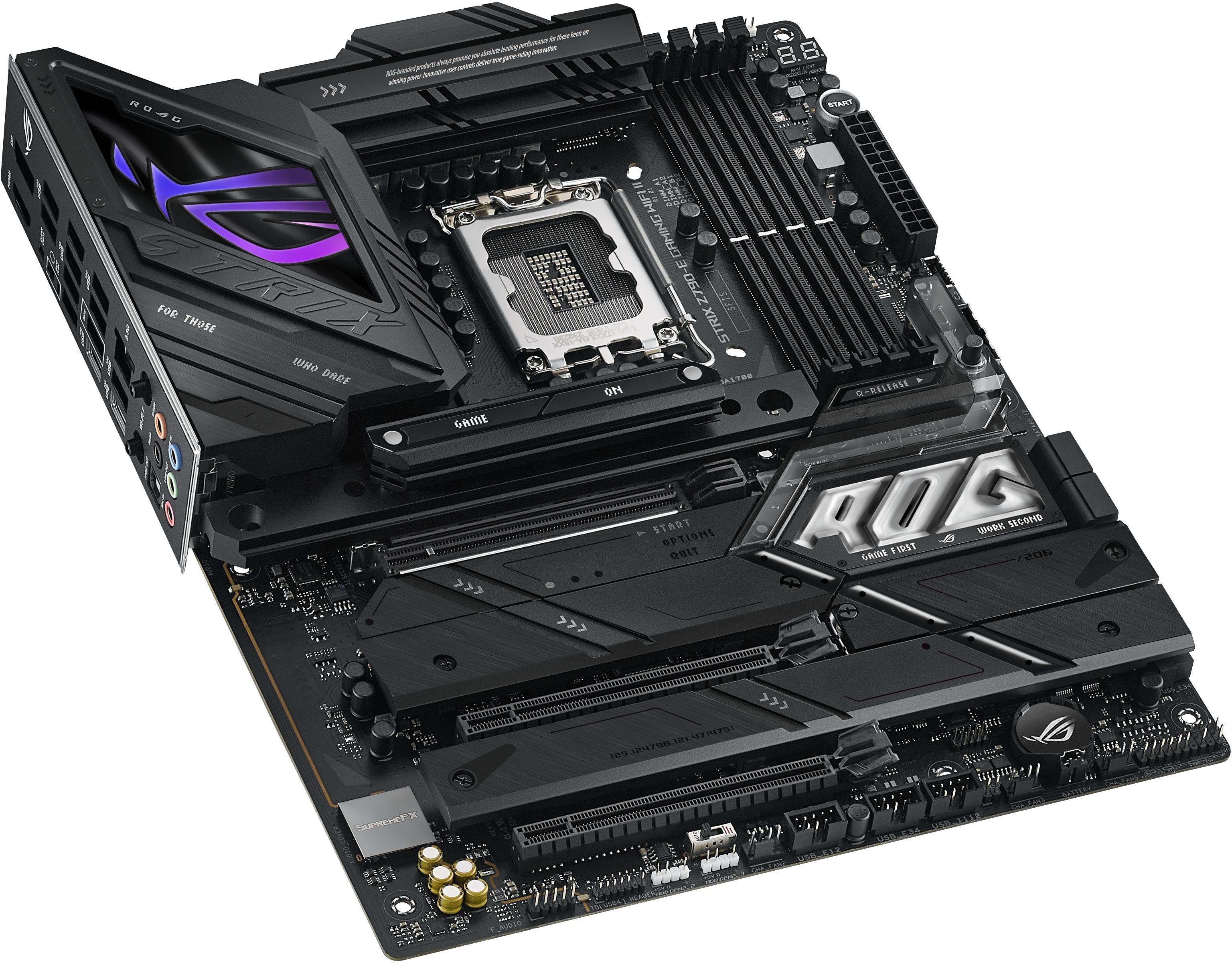 Asus - Placa Base Asus ROG Strix Z790-E Gaming WiFi II