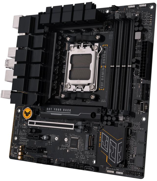 Asus - Placa Base Asus TUF B650M-E Gaming