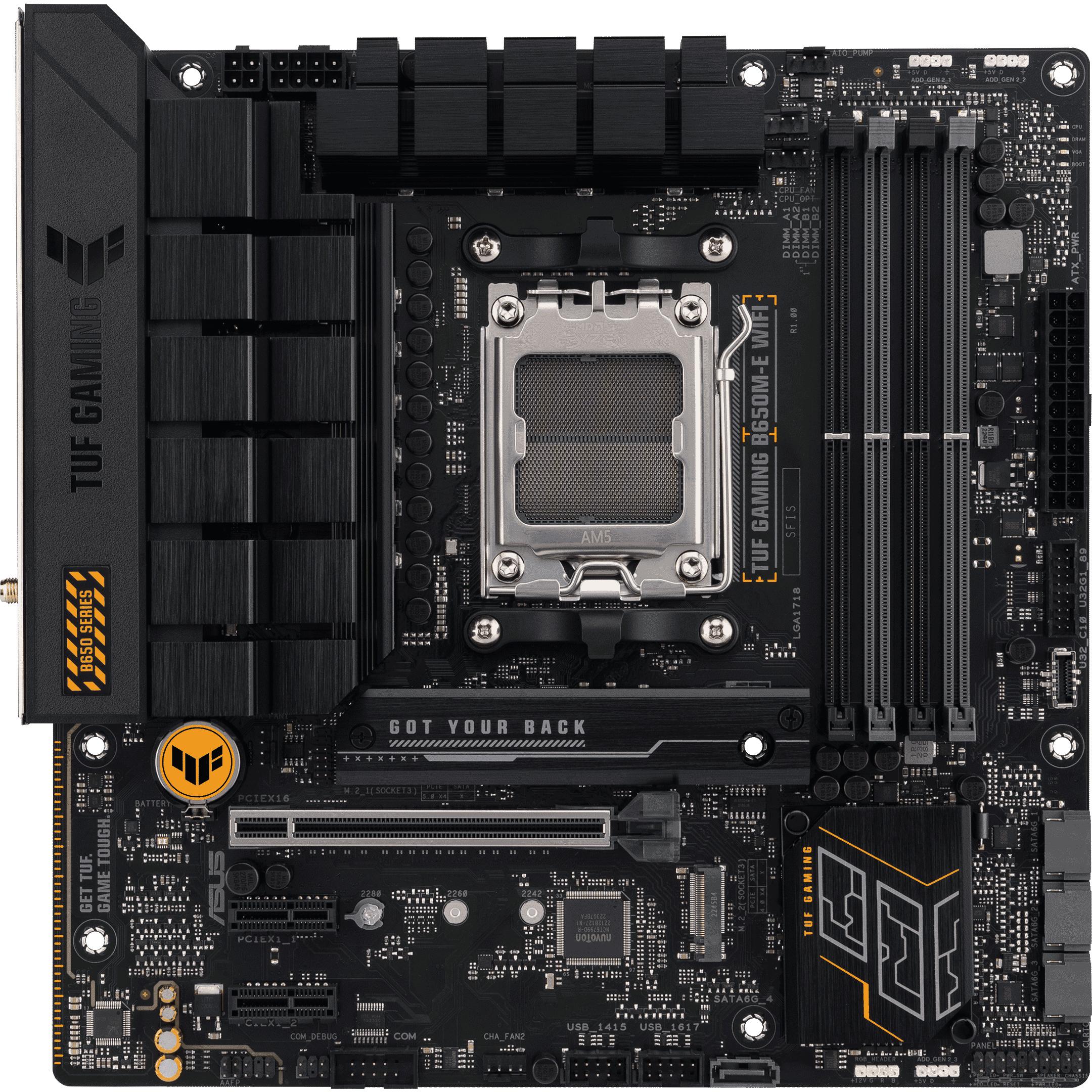 Picture of Picture of Placa Base Asus TUF B650M-E Gaming WiFi