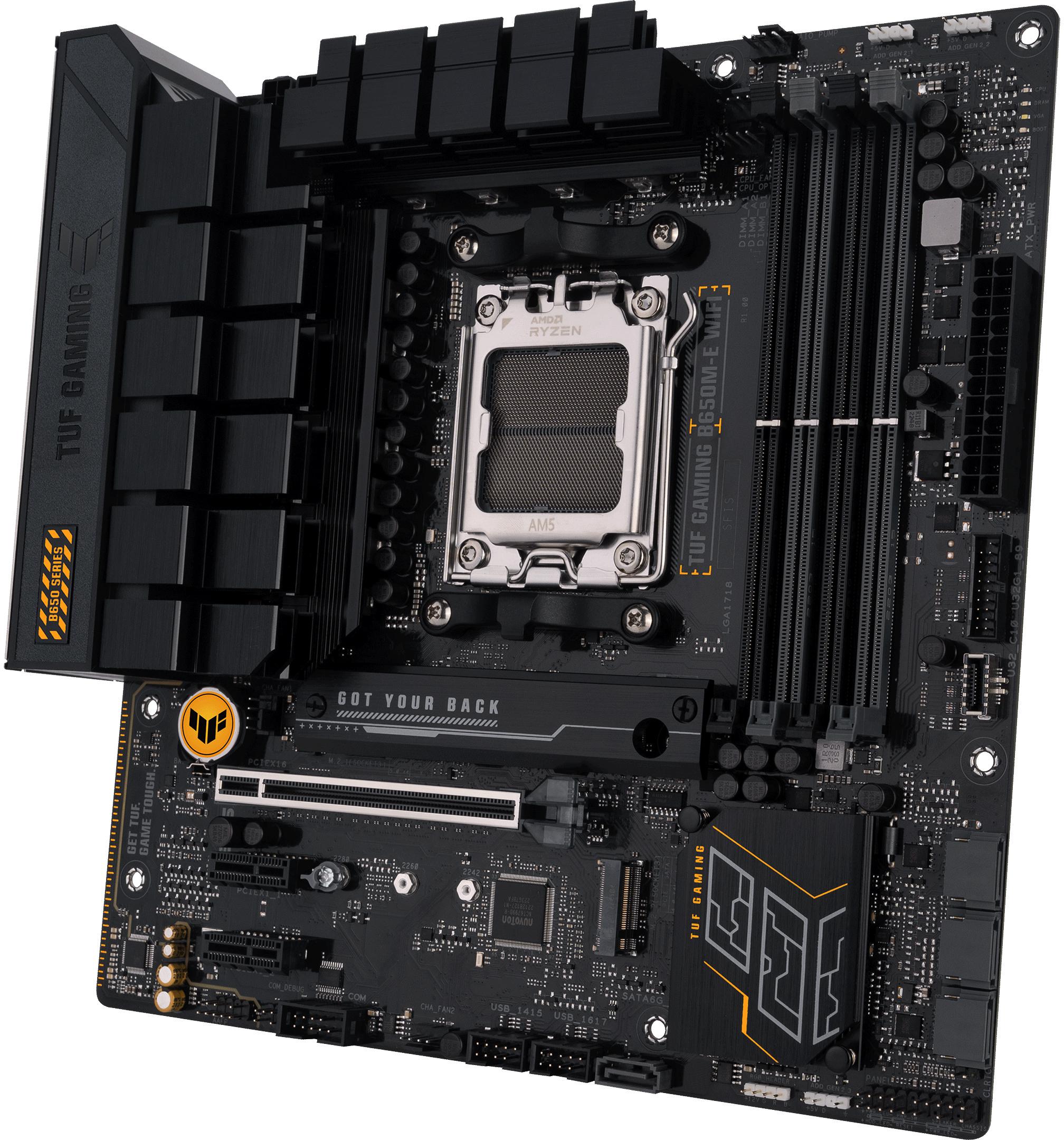 Asus - Placa Base Asus TUF B650M-E Gaming WiFi