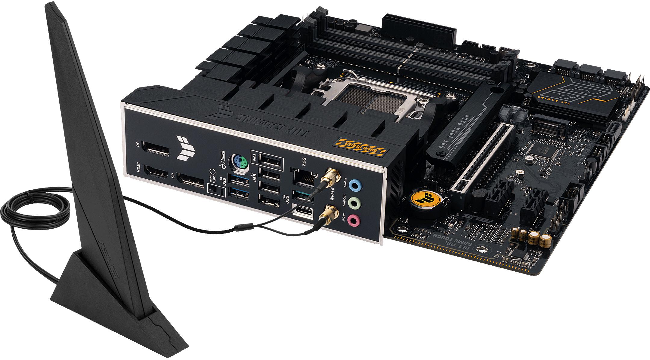 Asus - Placa Base Asus TUF B650M-E Gaming WiFi