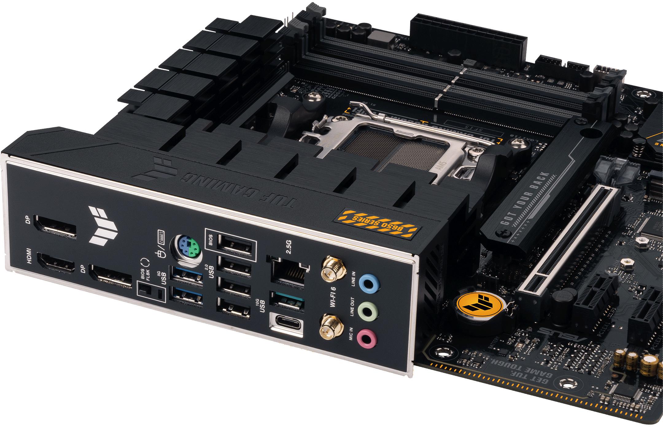Asus - Placa Base Asus TUF B650M-E Gaming WiFi