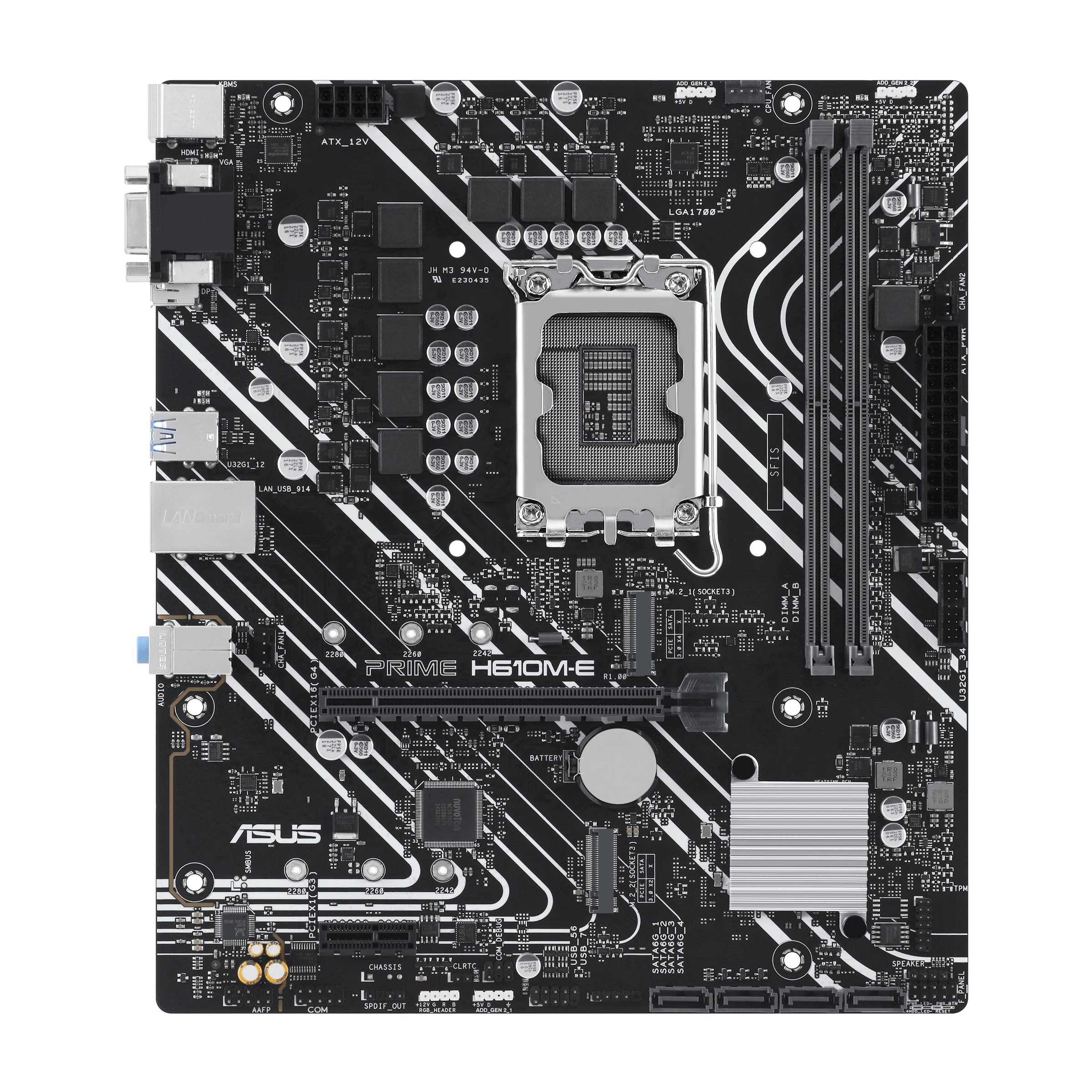 Picture of Picture of Placa Base Asus PRIME H610M-E CSM
