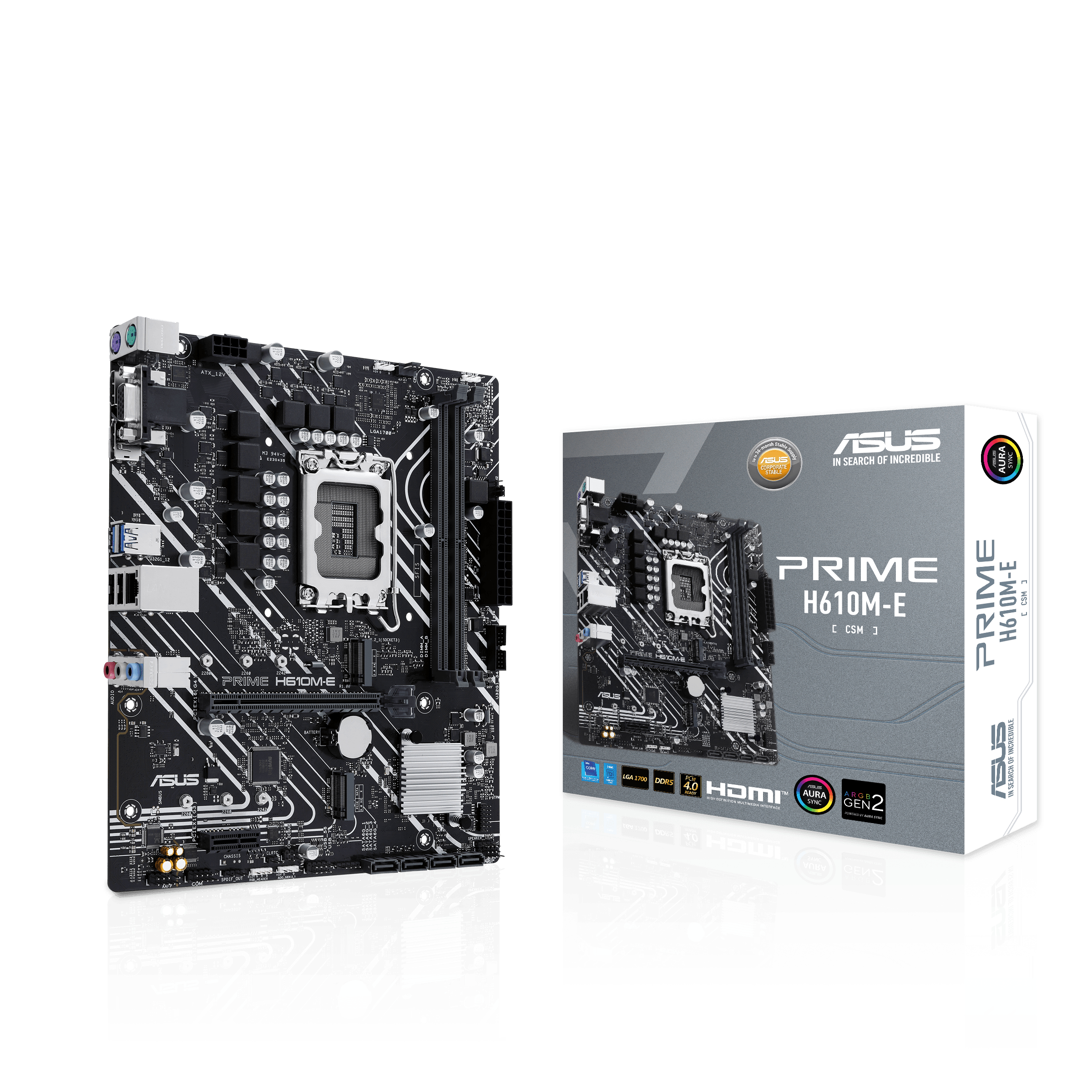 Asus - Placa Base Asus PRIME H610M-E CSM