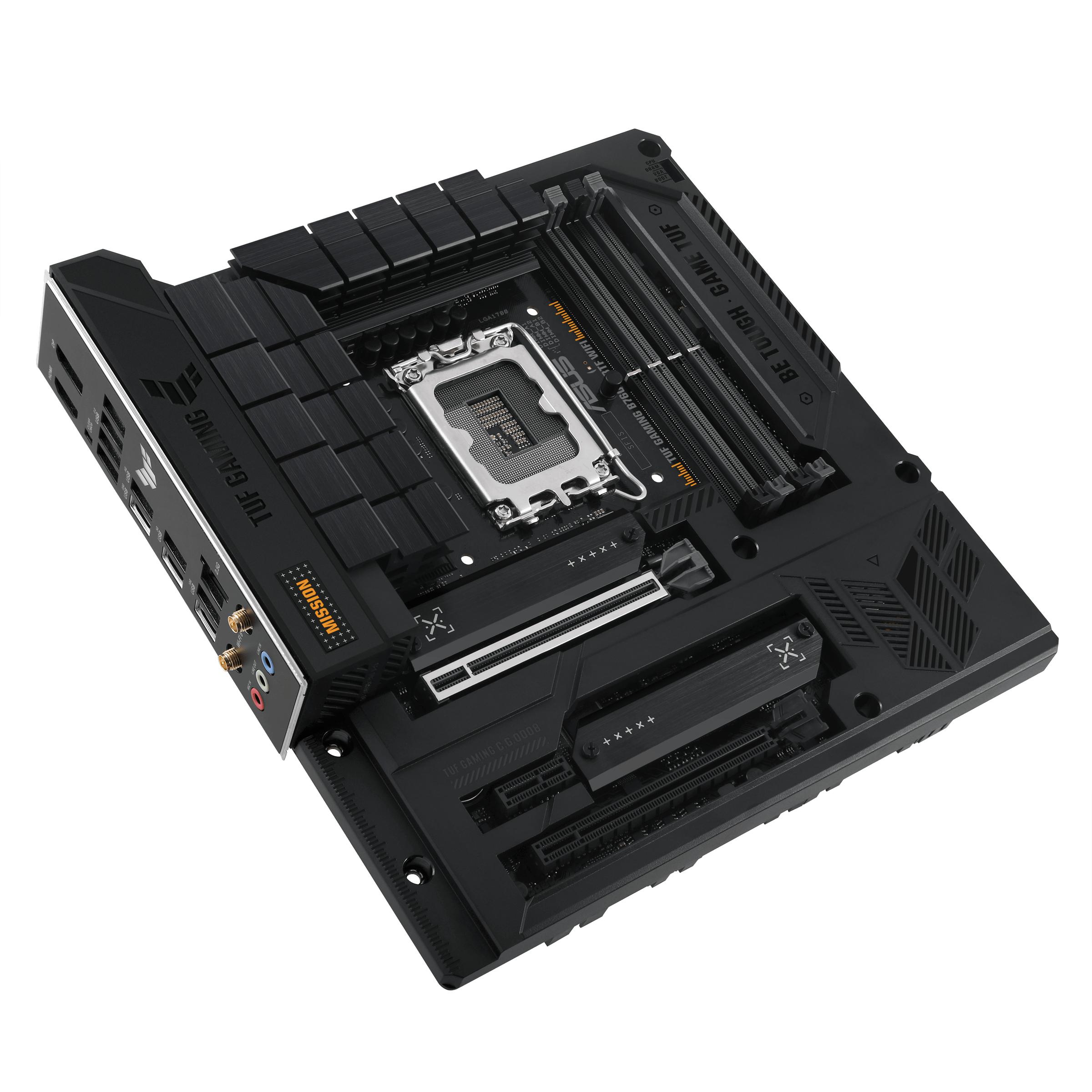 Asus - Placa Base Asus TUF B760M-BTF Gaming WiFi