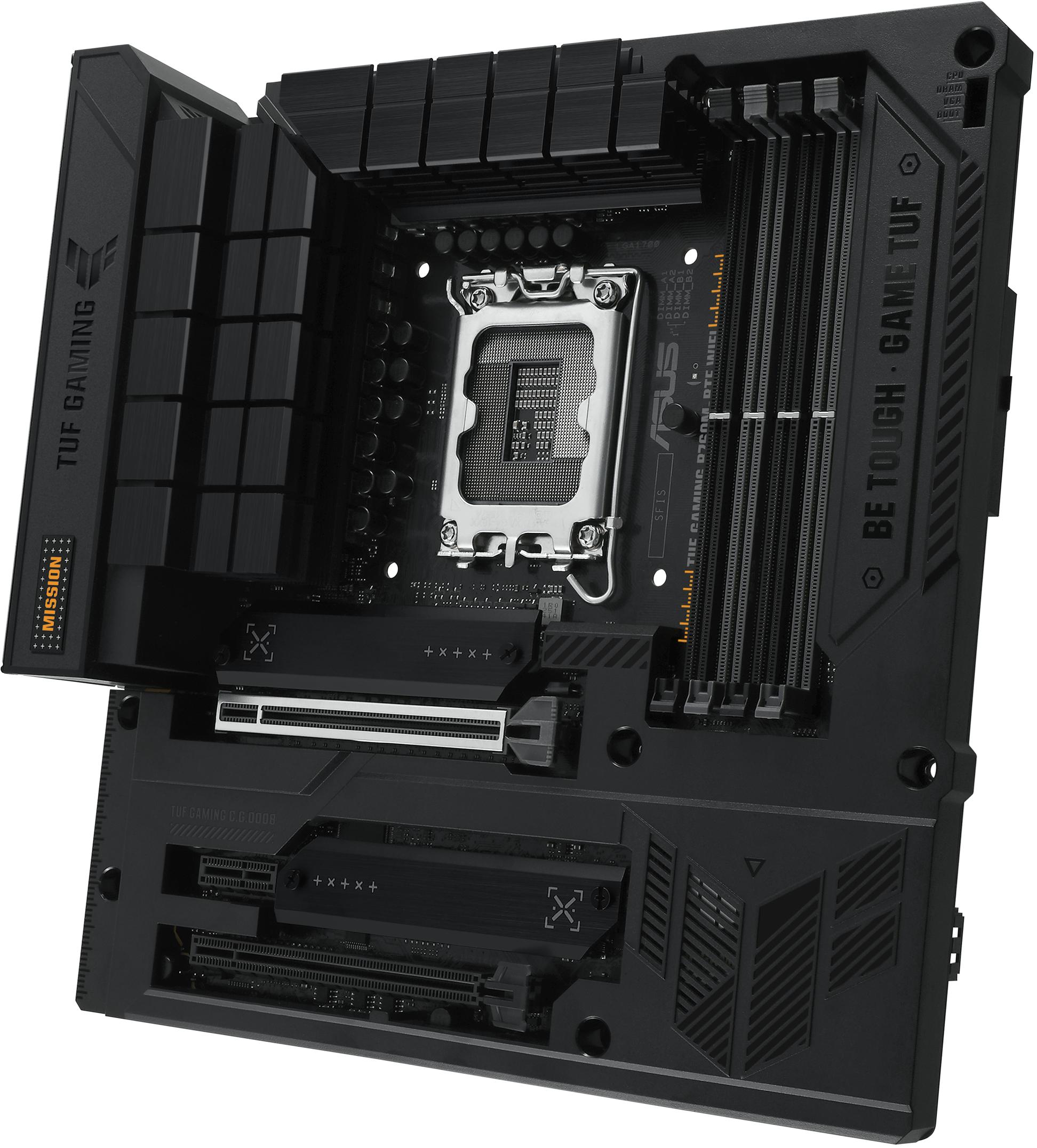 Asus - Placa Base Asus TUF B760M-BTF Gaming WiFi