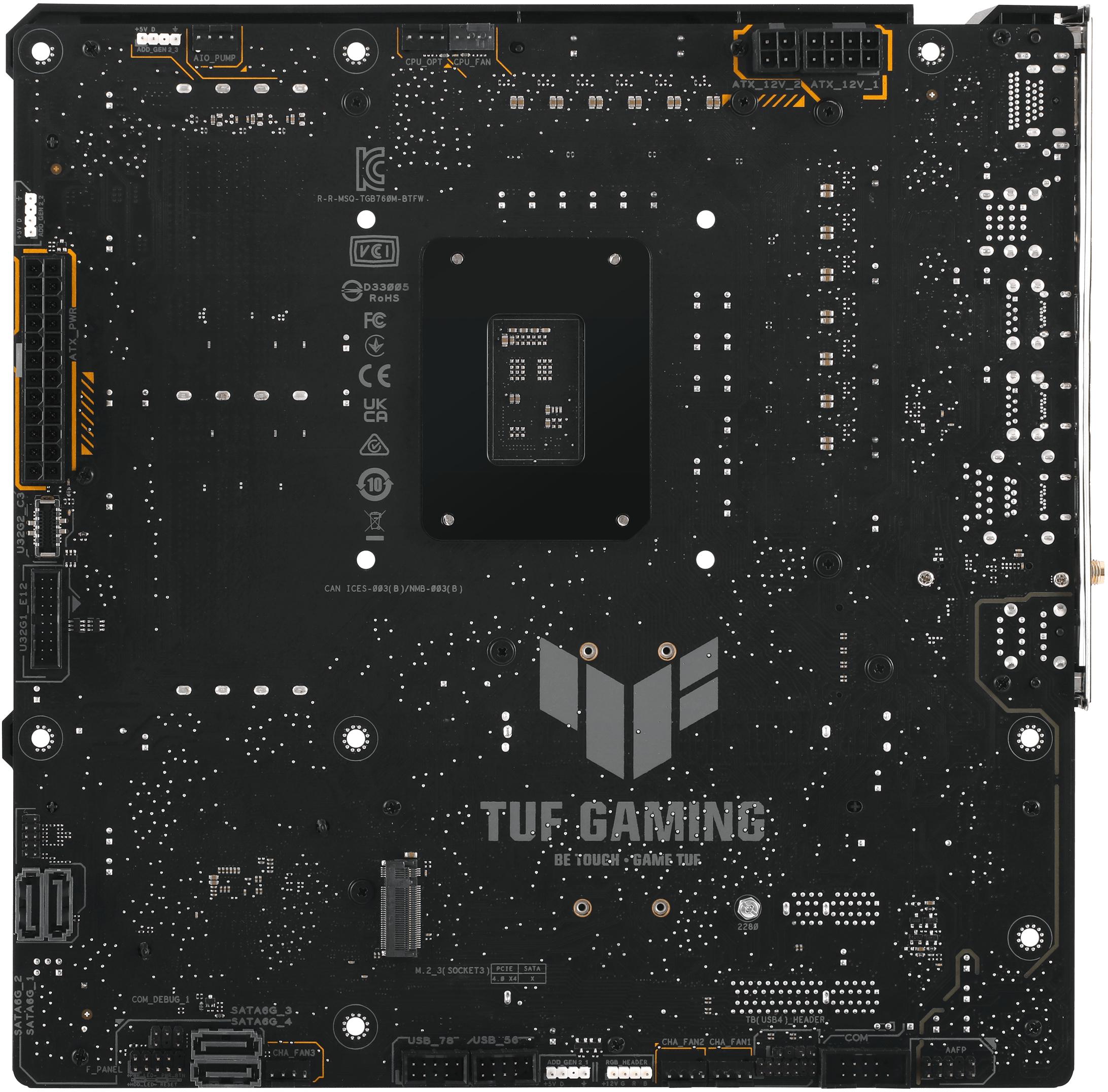 Asus - Placa Base Asus TUF B760M-BTF Gaming WiFi