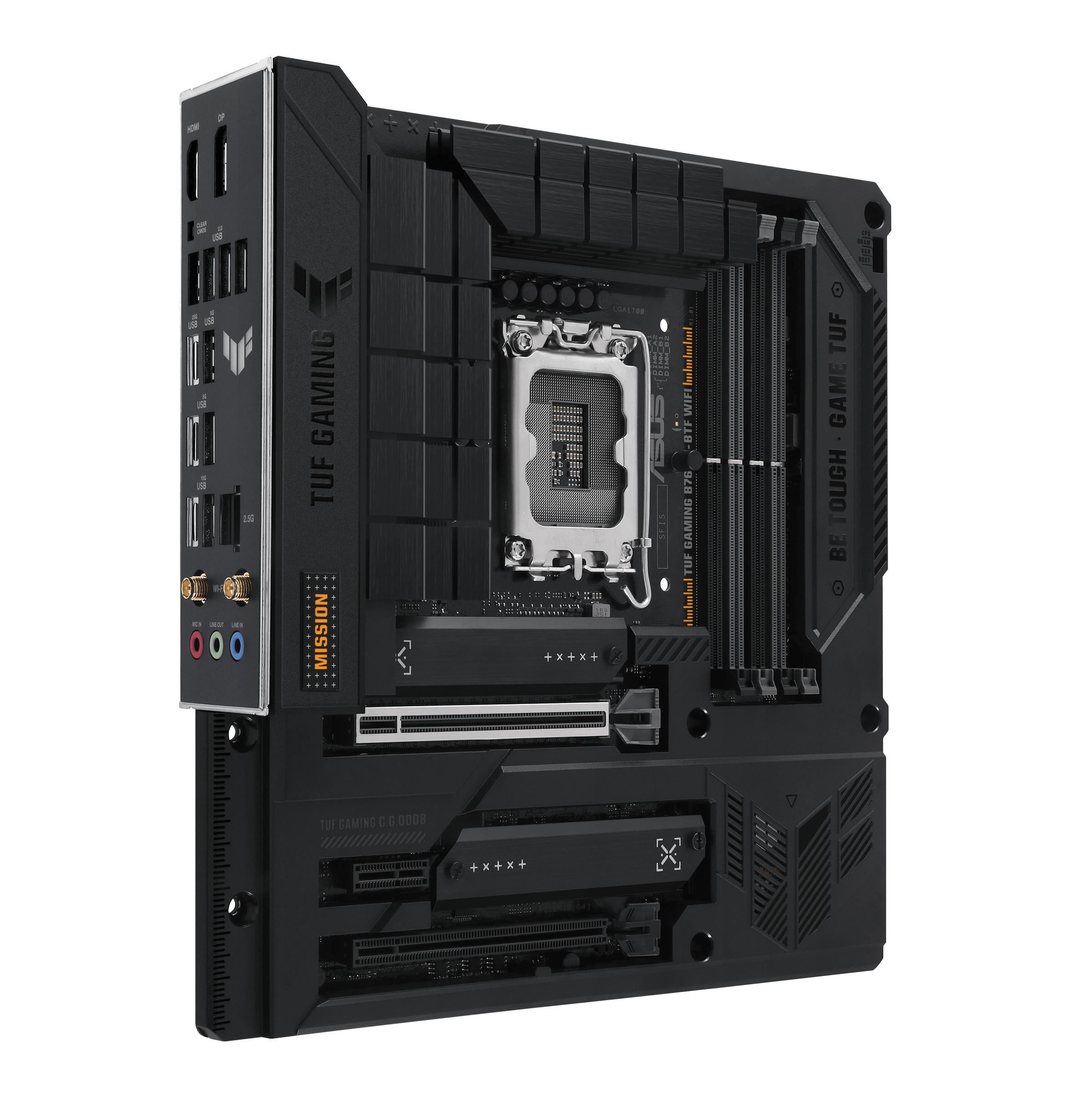 Asus - Placa Base Asus TUF B760M-BTF Gaming WiFi