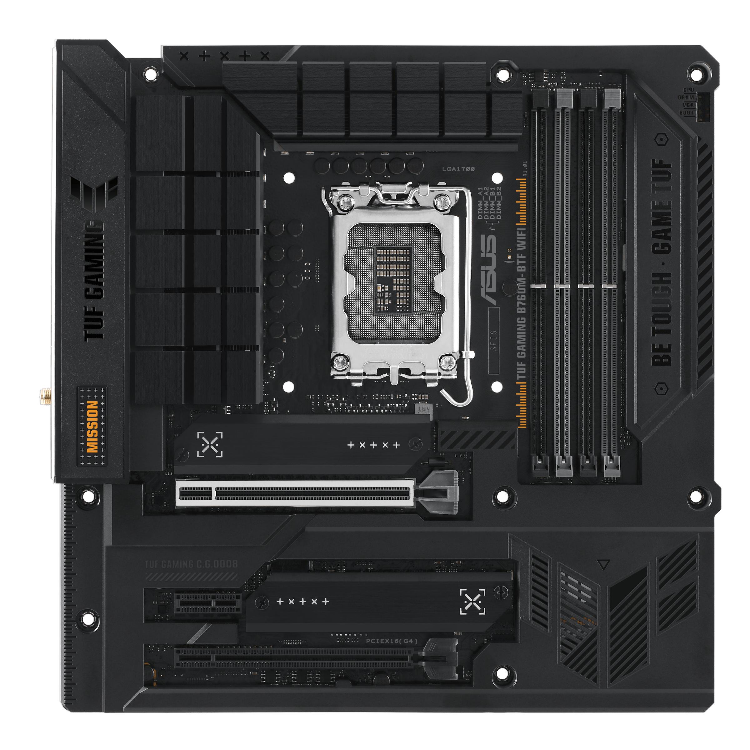 Picture of Picture of Placa Base Asus TUF B760M-BTF Gaming WiFi