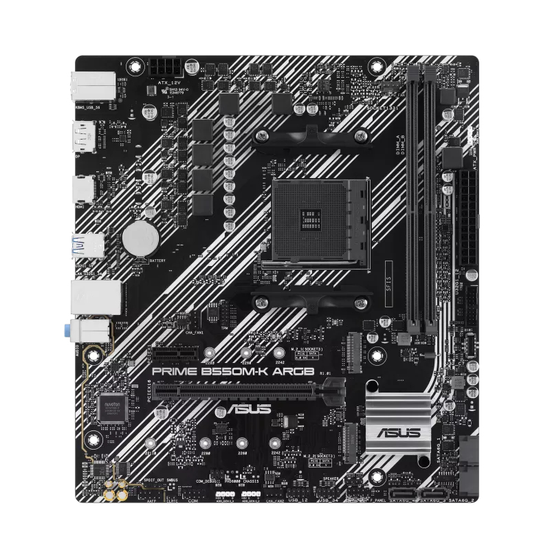 Picture of Picture of Placa Base Asus PRIME B550M-K ARGB