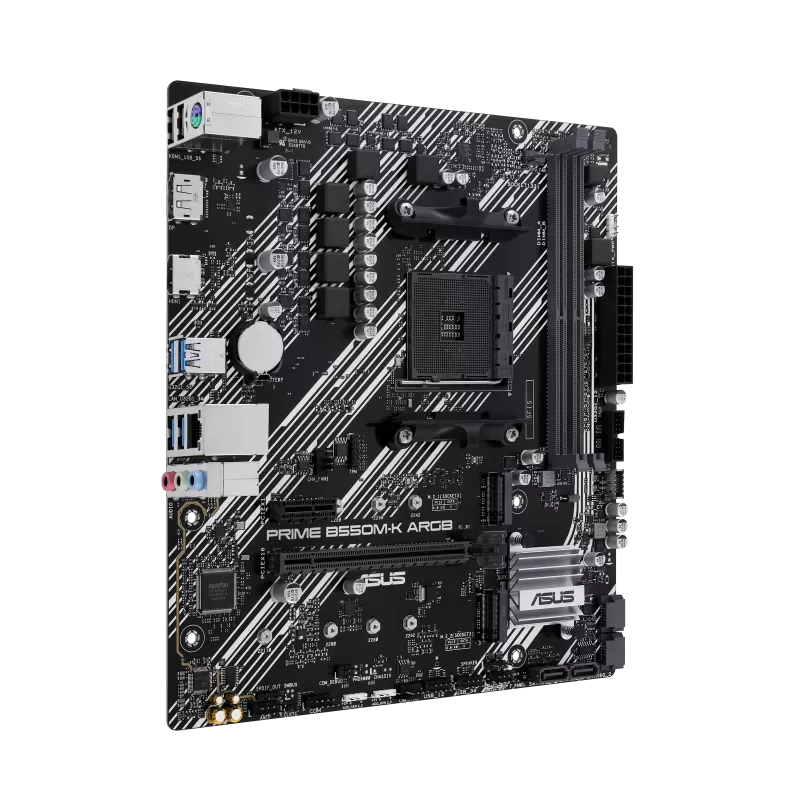 Asus - Placa Base Asus PRIME B550M-K ARGB