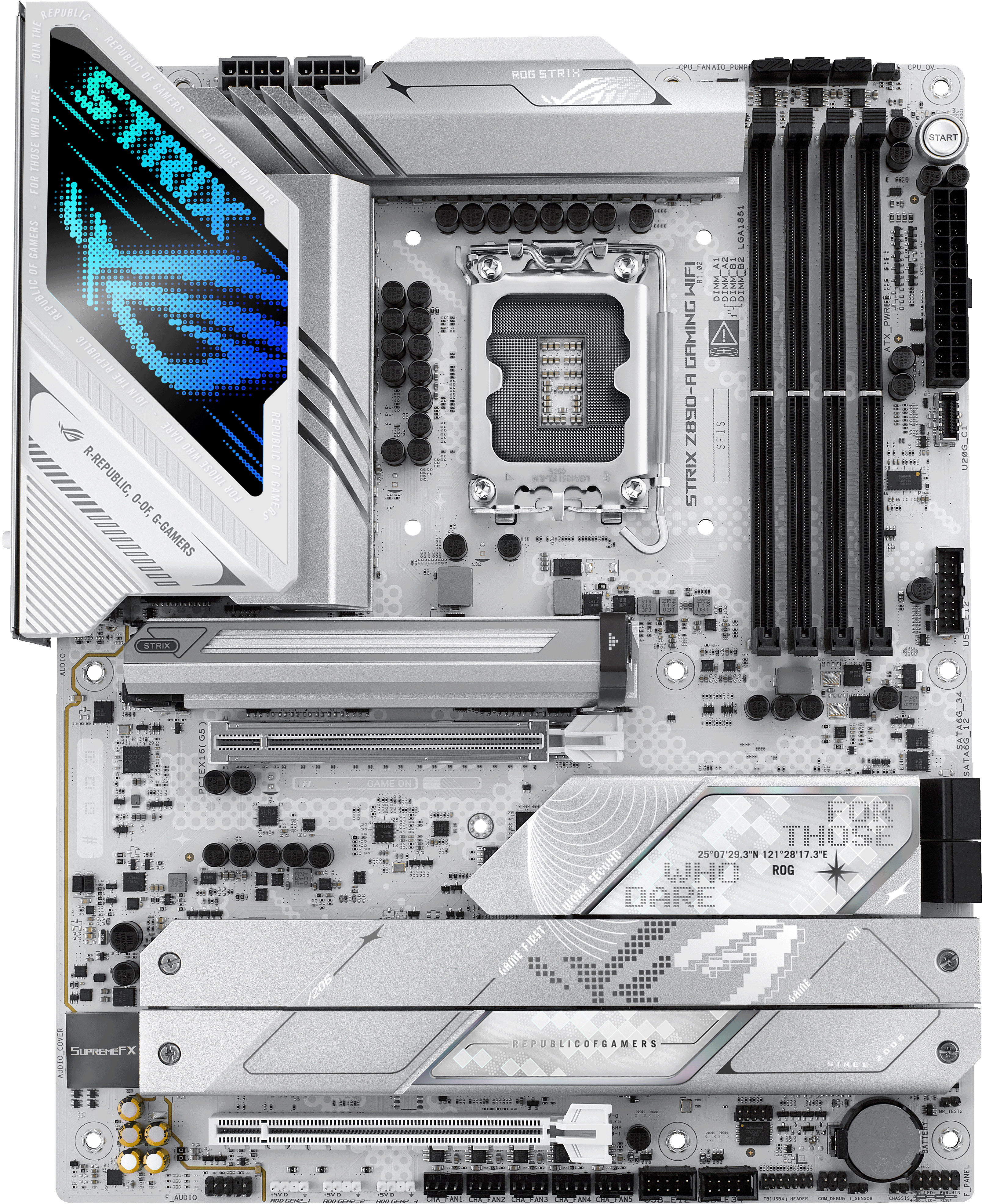 Picture of Picture of Placa Base Asus ROG Strix Z890-A Gaming WiFi