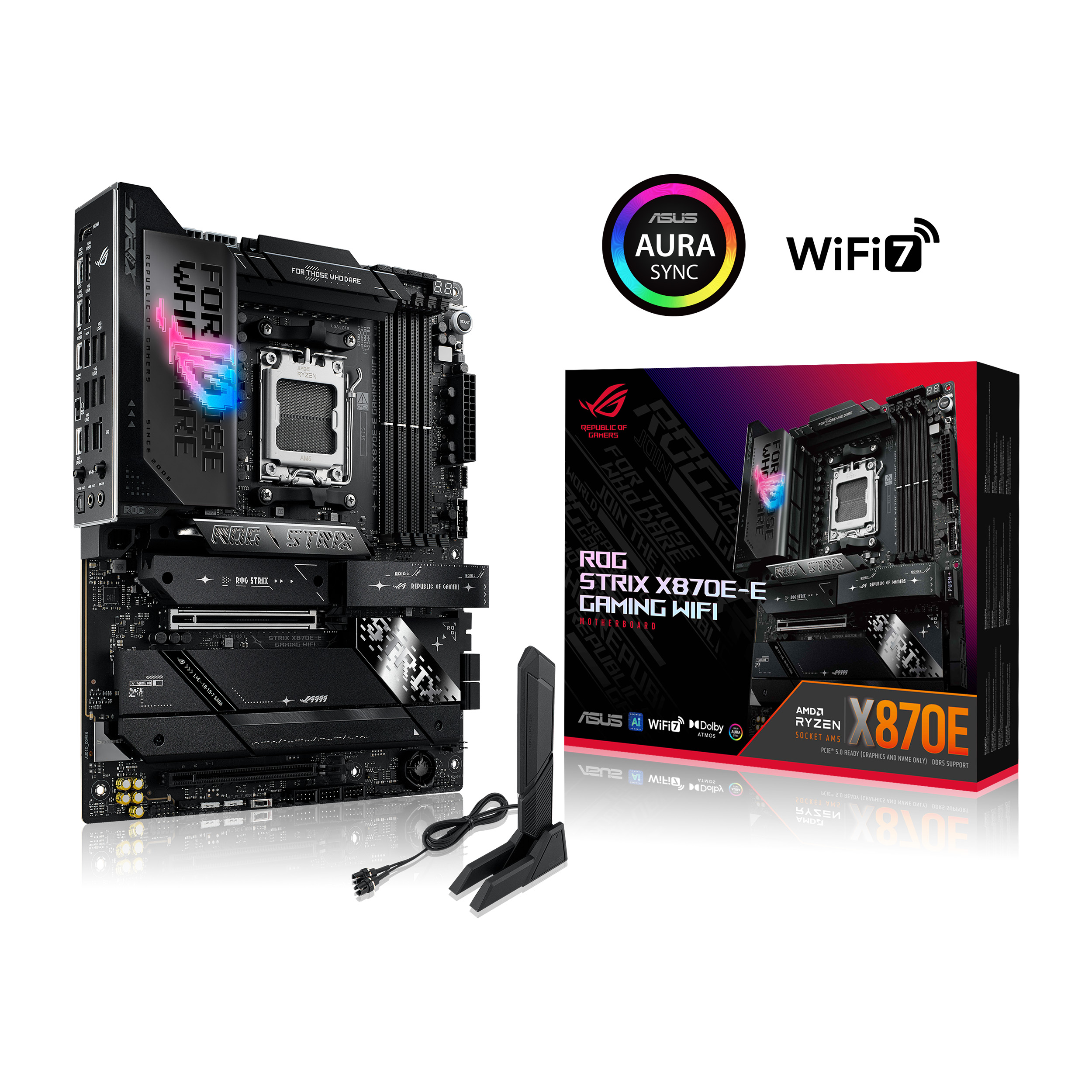 Picture of Picture of Placa Base Asus ROG Strix X870E-E Gaming WiFi