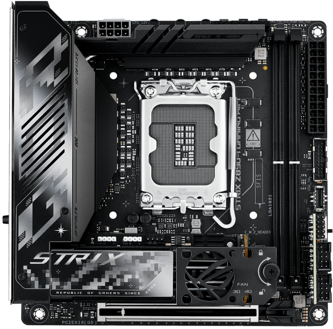 Picture of Picture of Placa Base Asus ROG Strix Z890-I Gaming WiFi