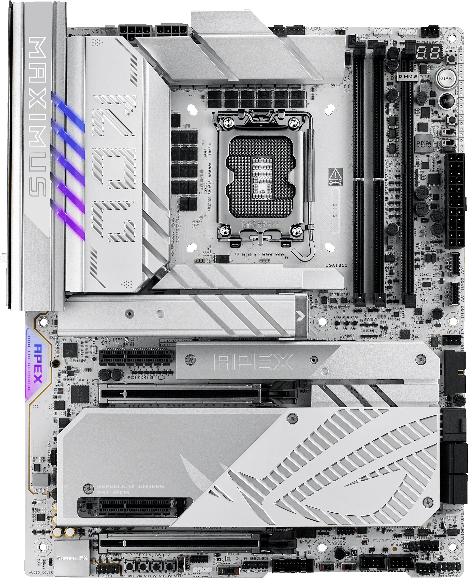 Picture of Picture of Placa Base  Asus ROG Maximus Z890 Apex