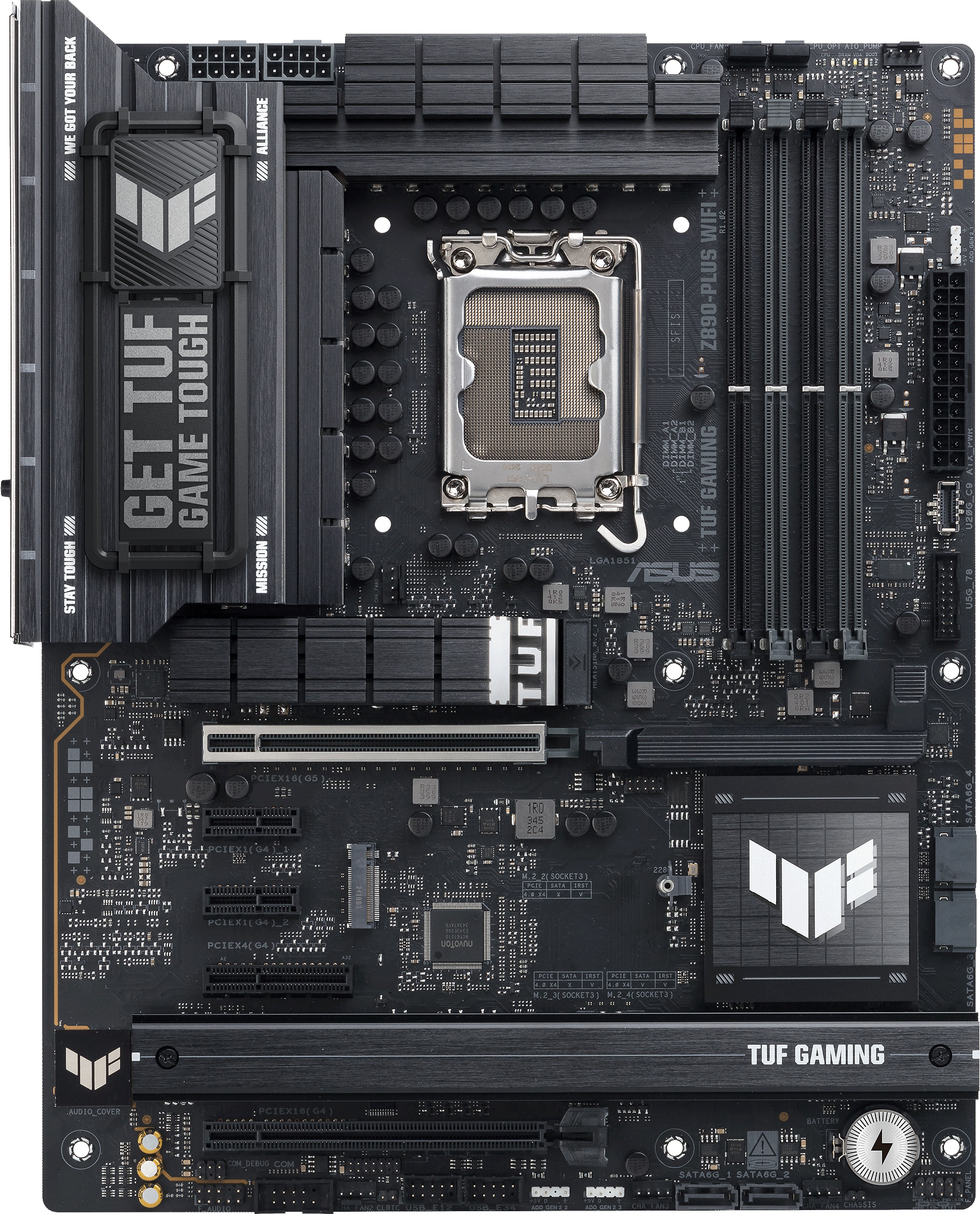 Picture of Picture of Placa Base Asus TUF Z890-Plus Gaming WiFi