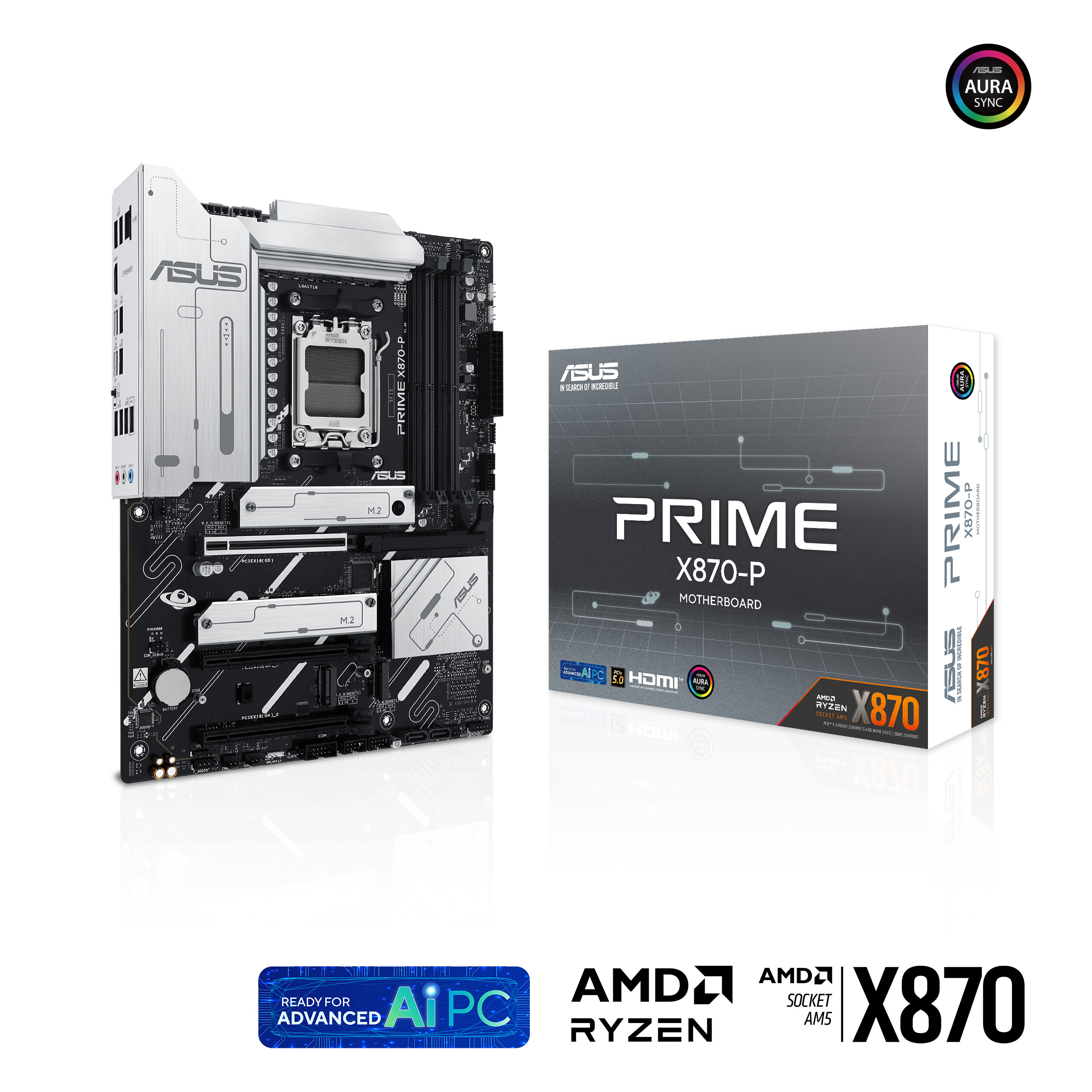Picture of Picture of Placa Base Asus PRIME X870-P